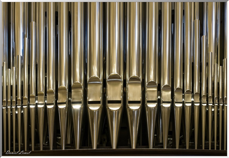 Tuyaux orgue