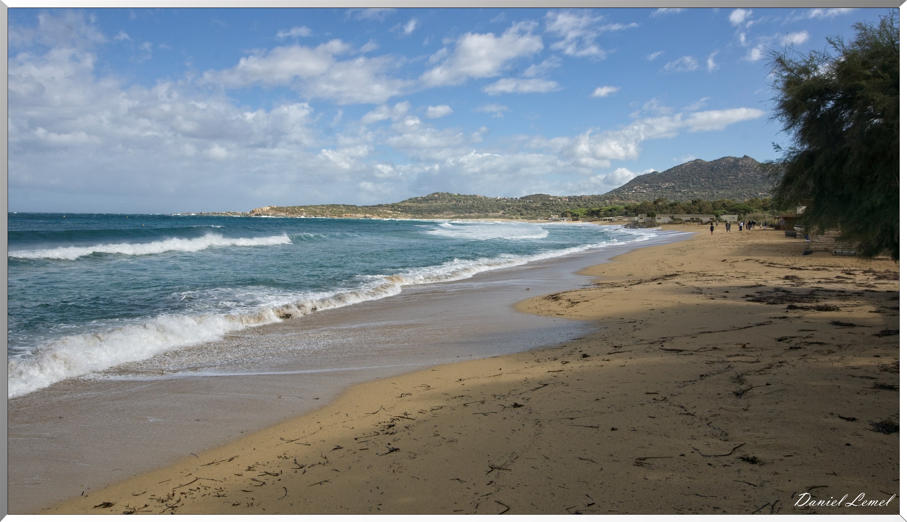 Plage d'Aregno