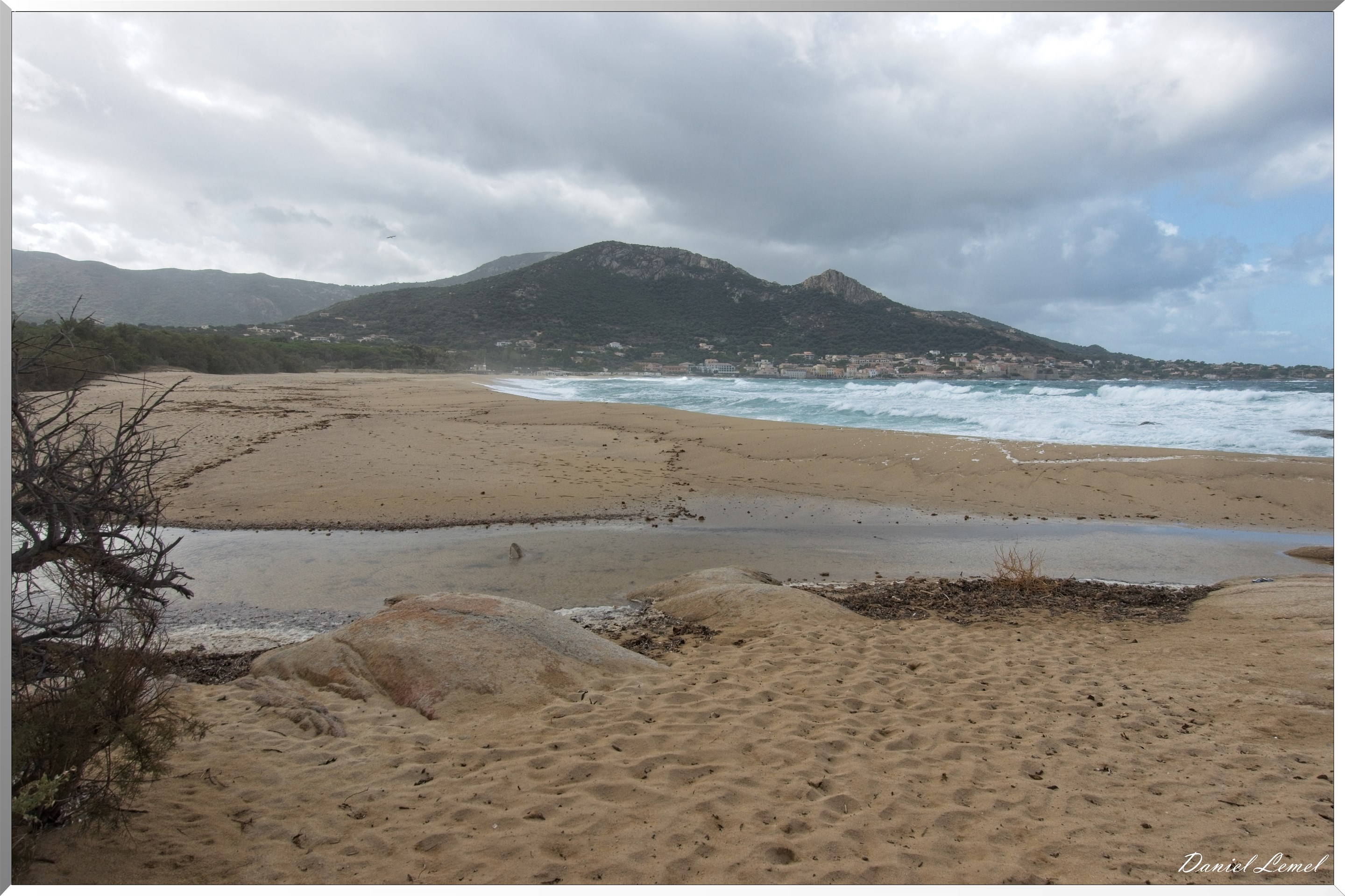 Plage d'Aregno