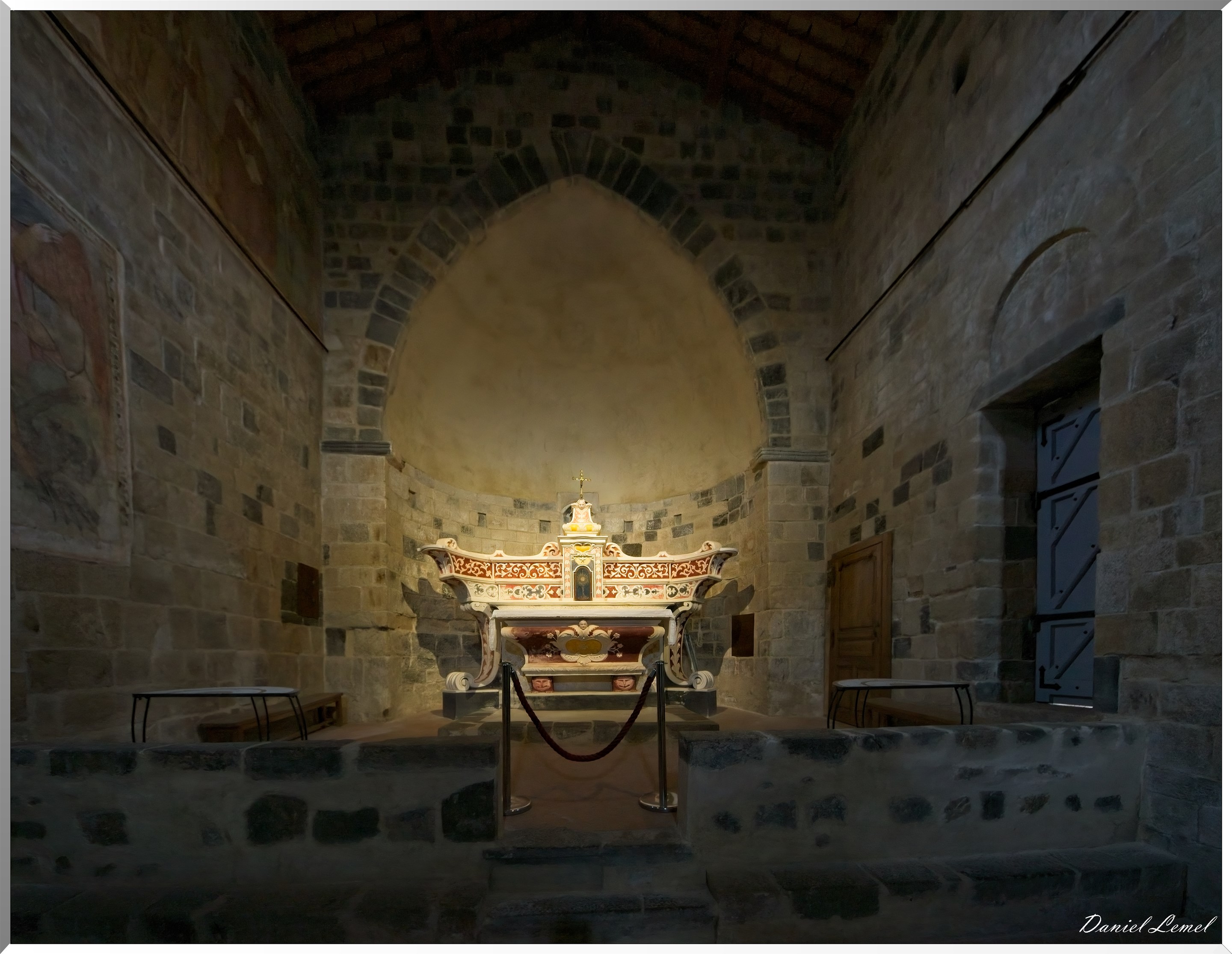 L'église de la Trinité et de San Giovanni