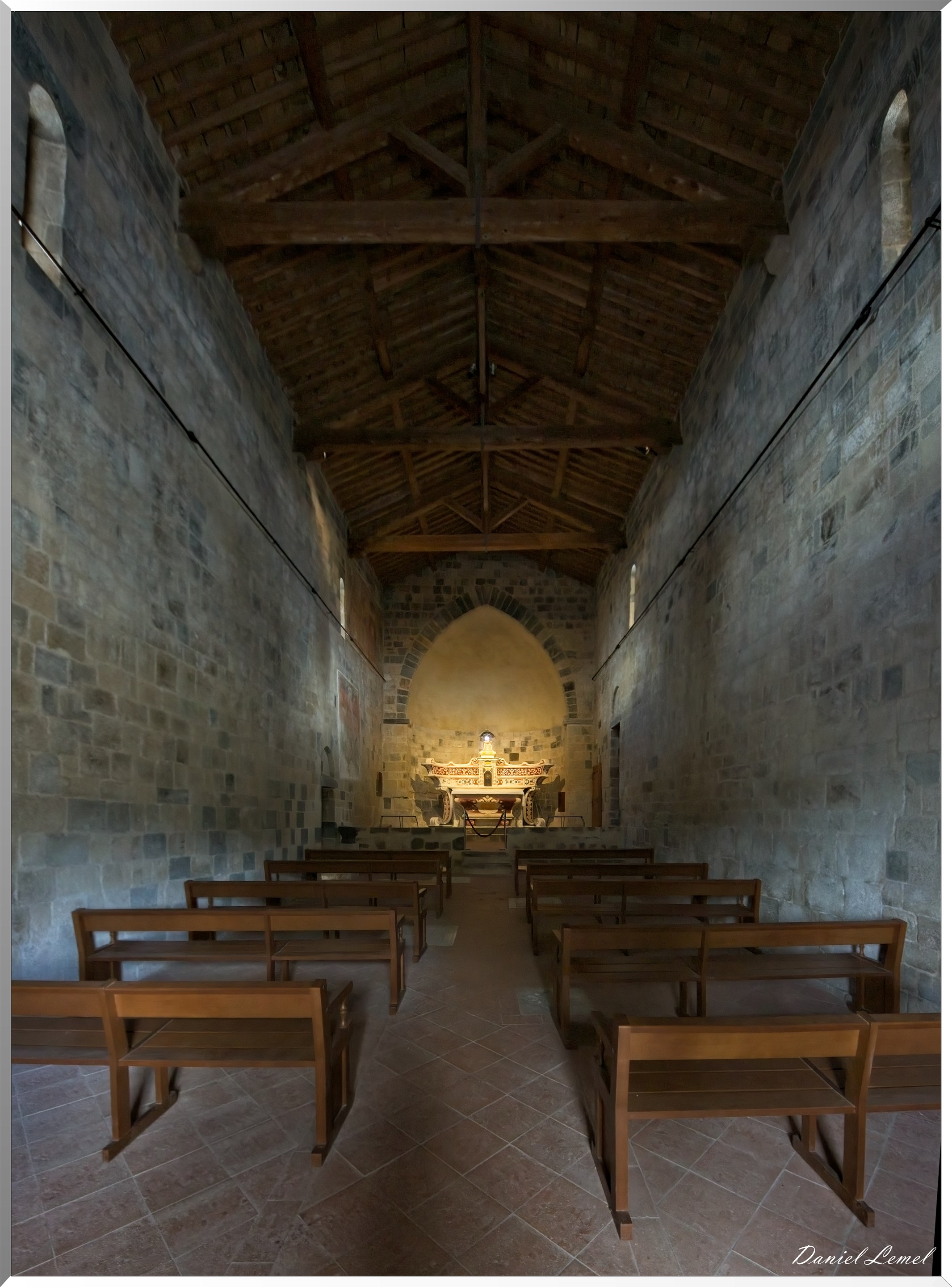 L'église de la Trinité et de San Giovanni