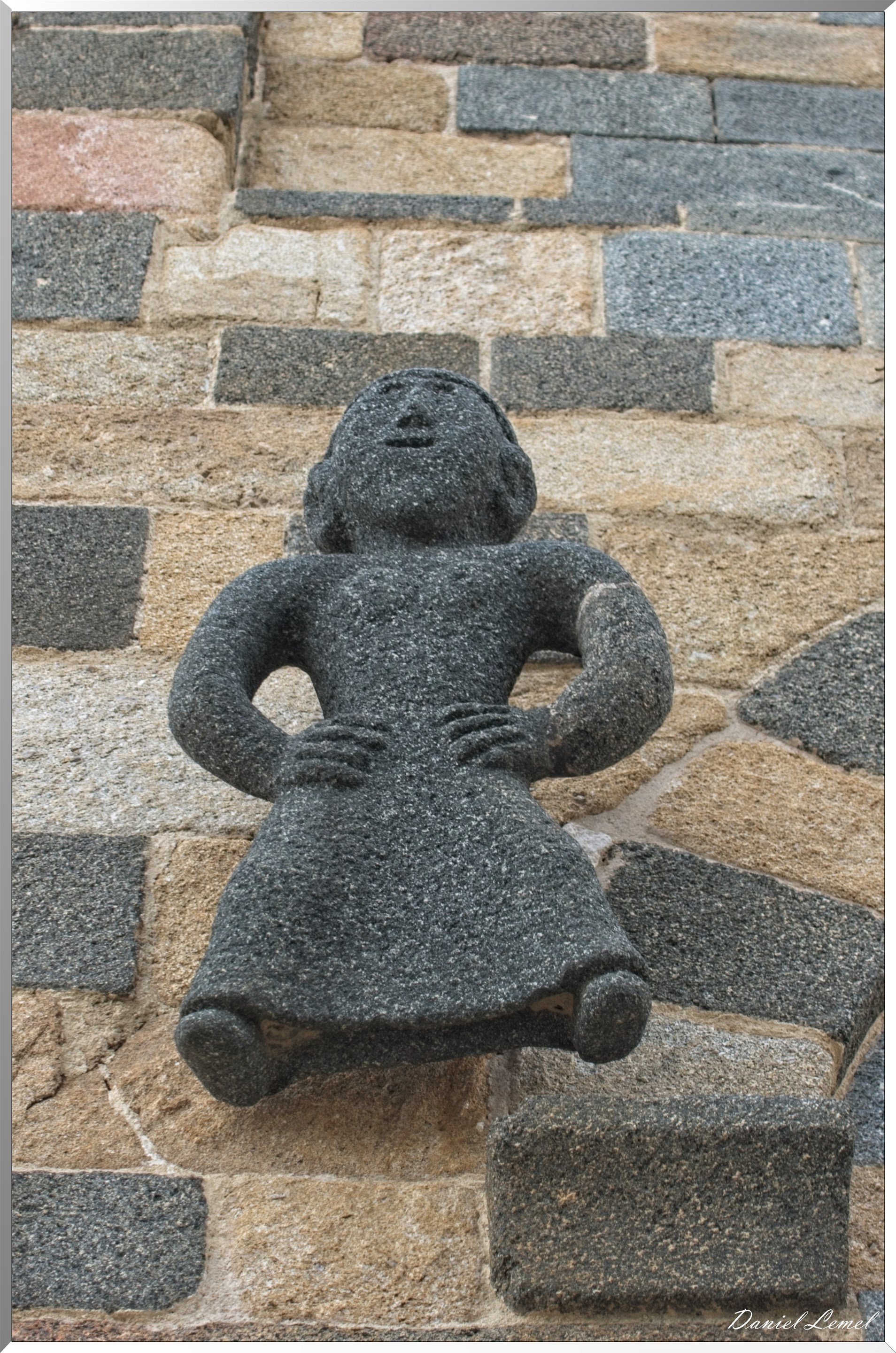 la Trinité - Sculptures frontales