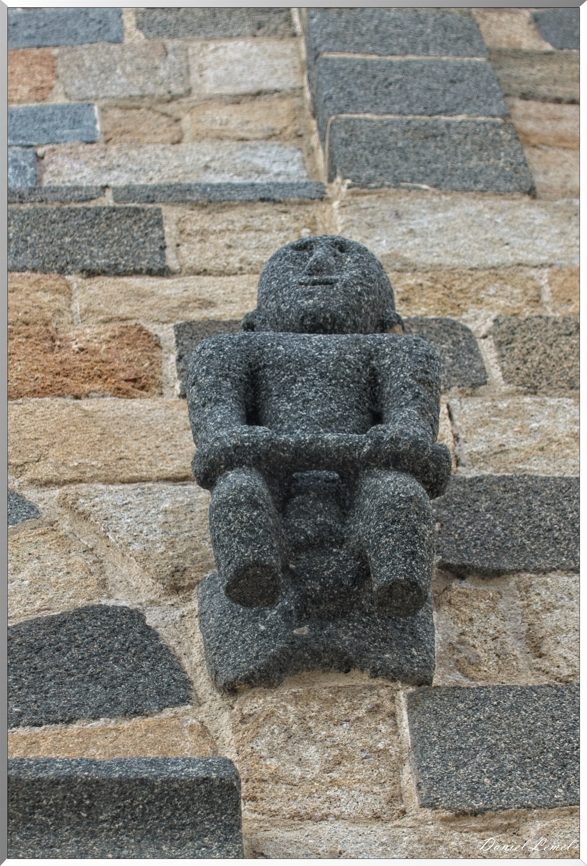 la Trinité - Sculptures frontales