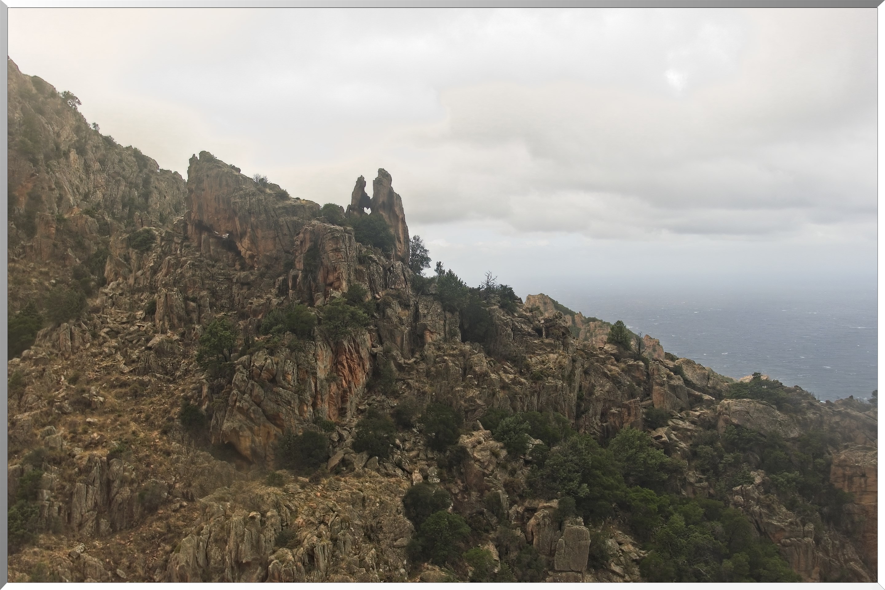 Le "cœur" des calanques de Piana