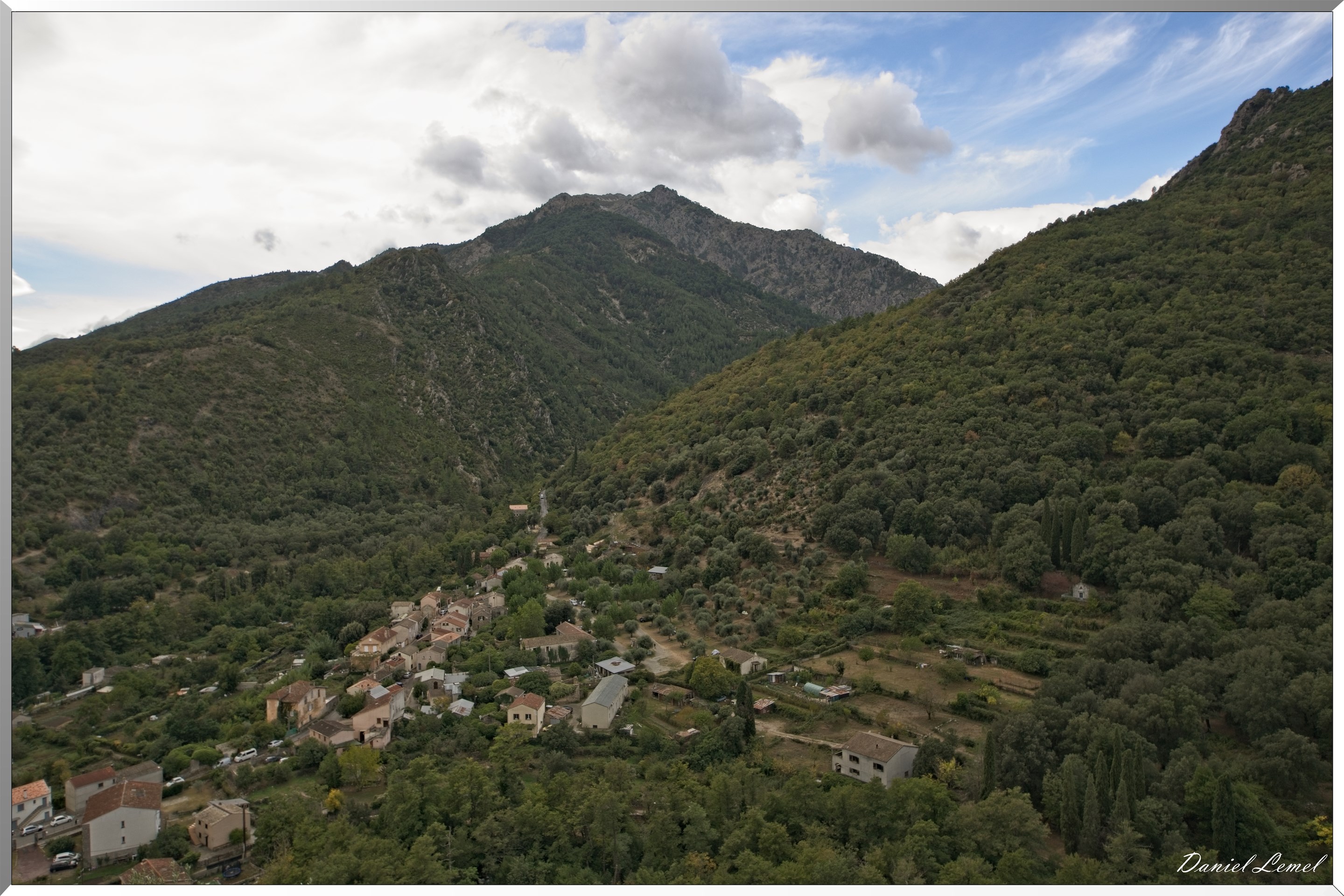 Basse ville  vu du belvédère
