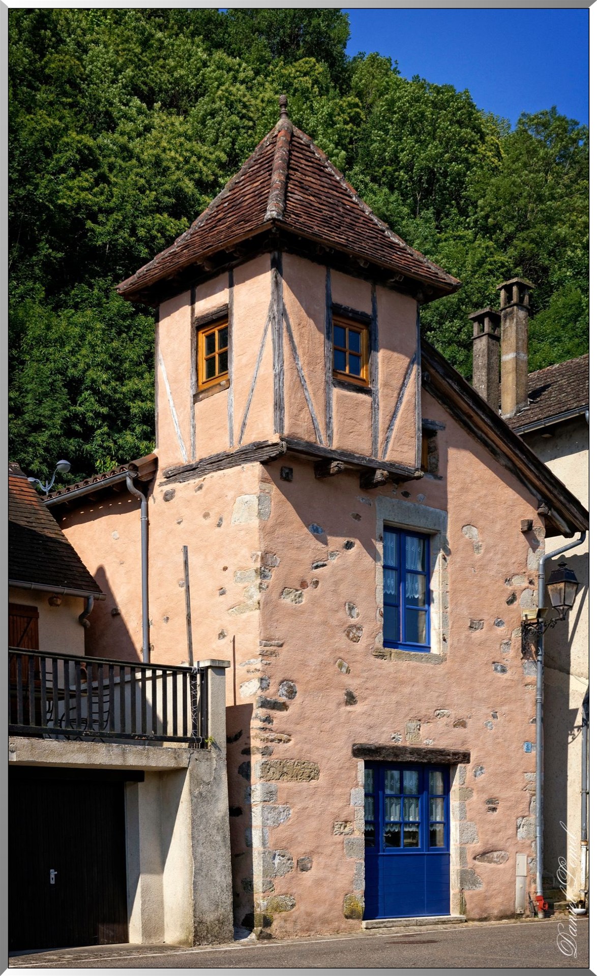 Maison - petite tour