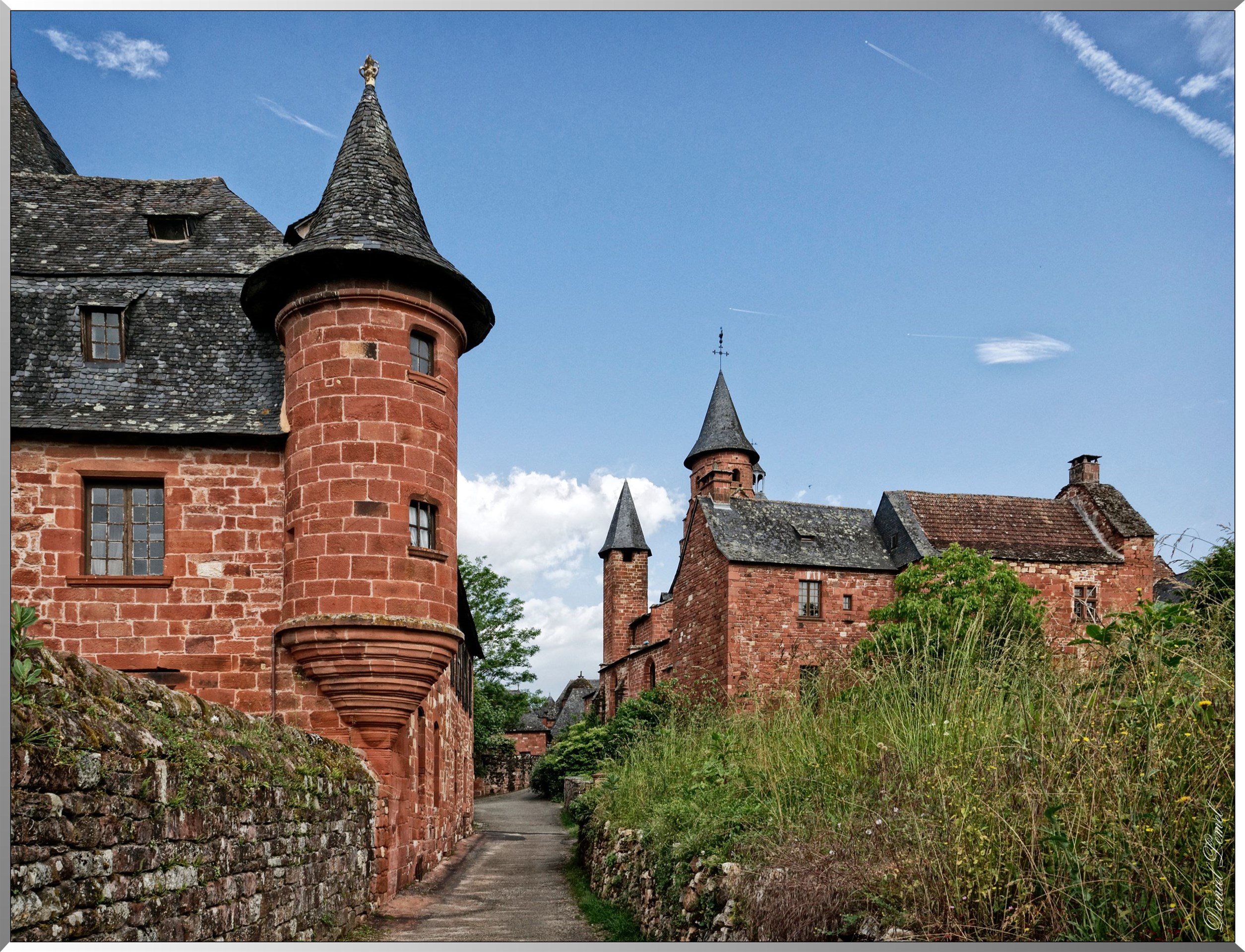 Tour du château de Vassignac