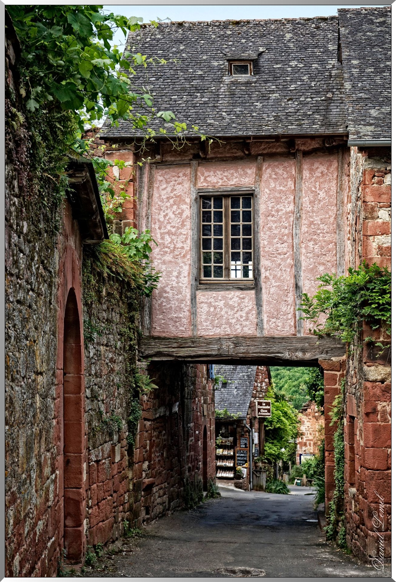 Porche et fenêtre
