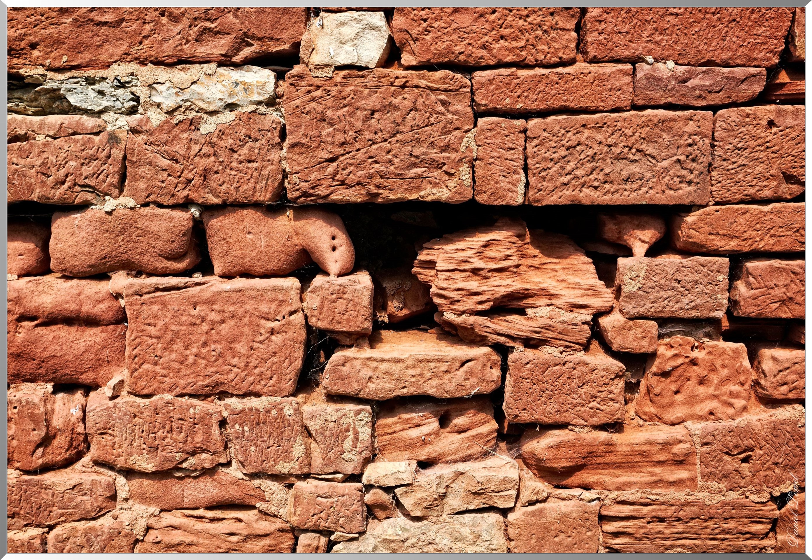 Pierre usure du temps