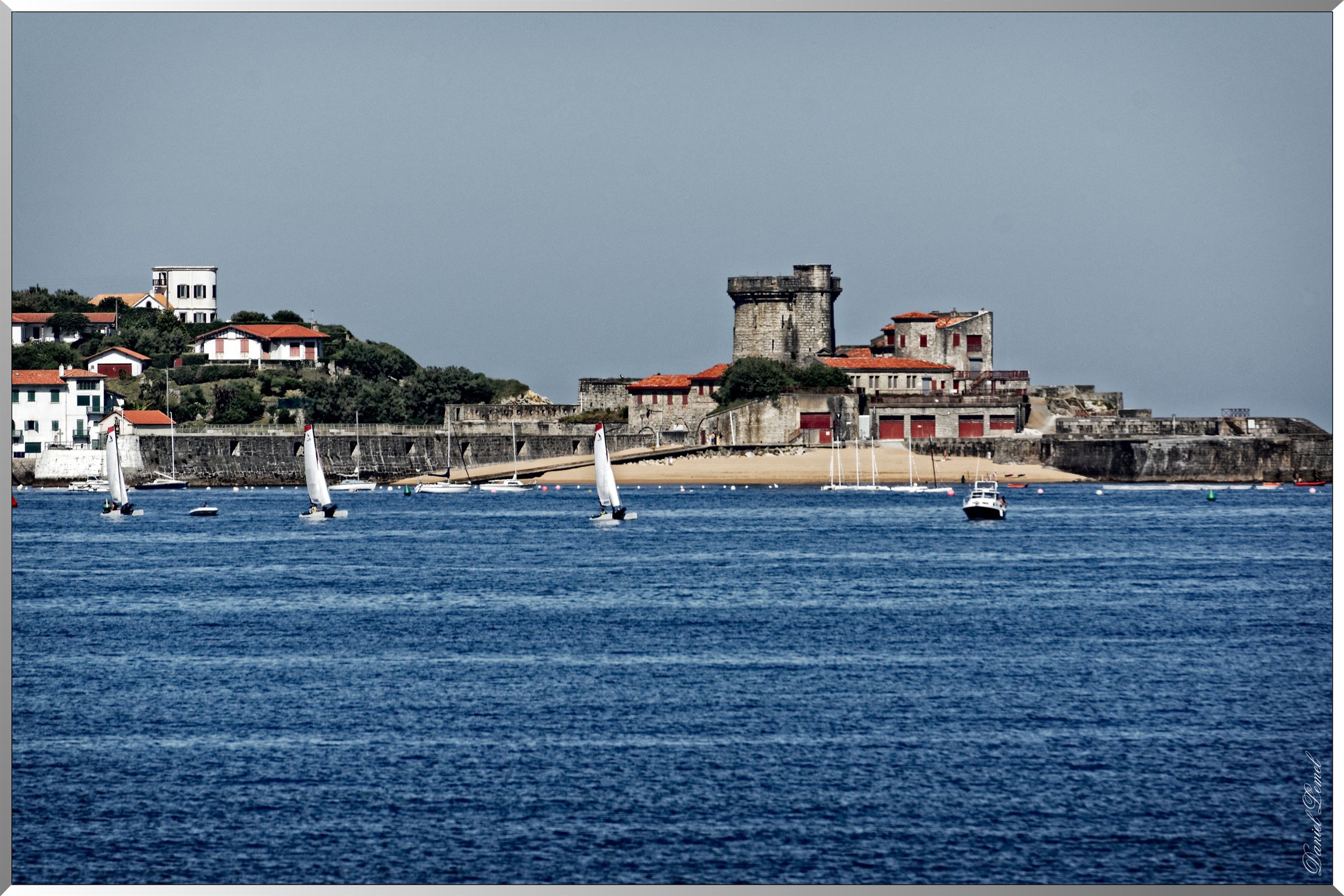 Le fort de Socoa