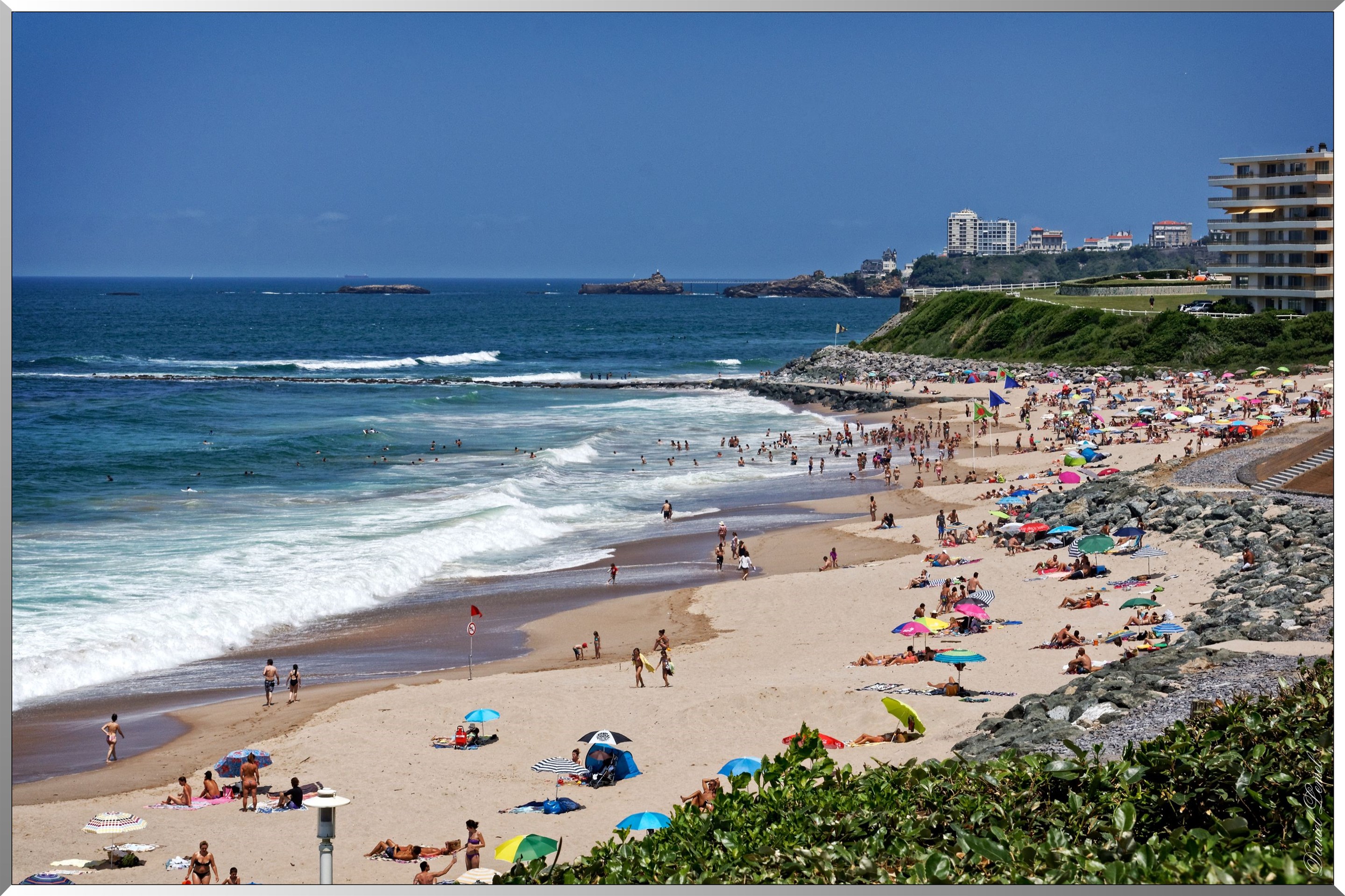 Plage de la Milady