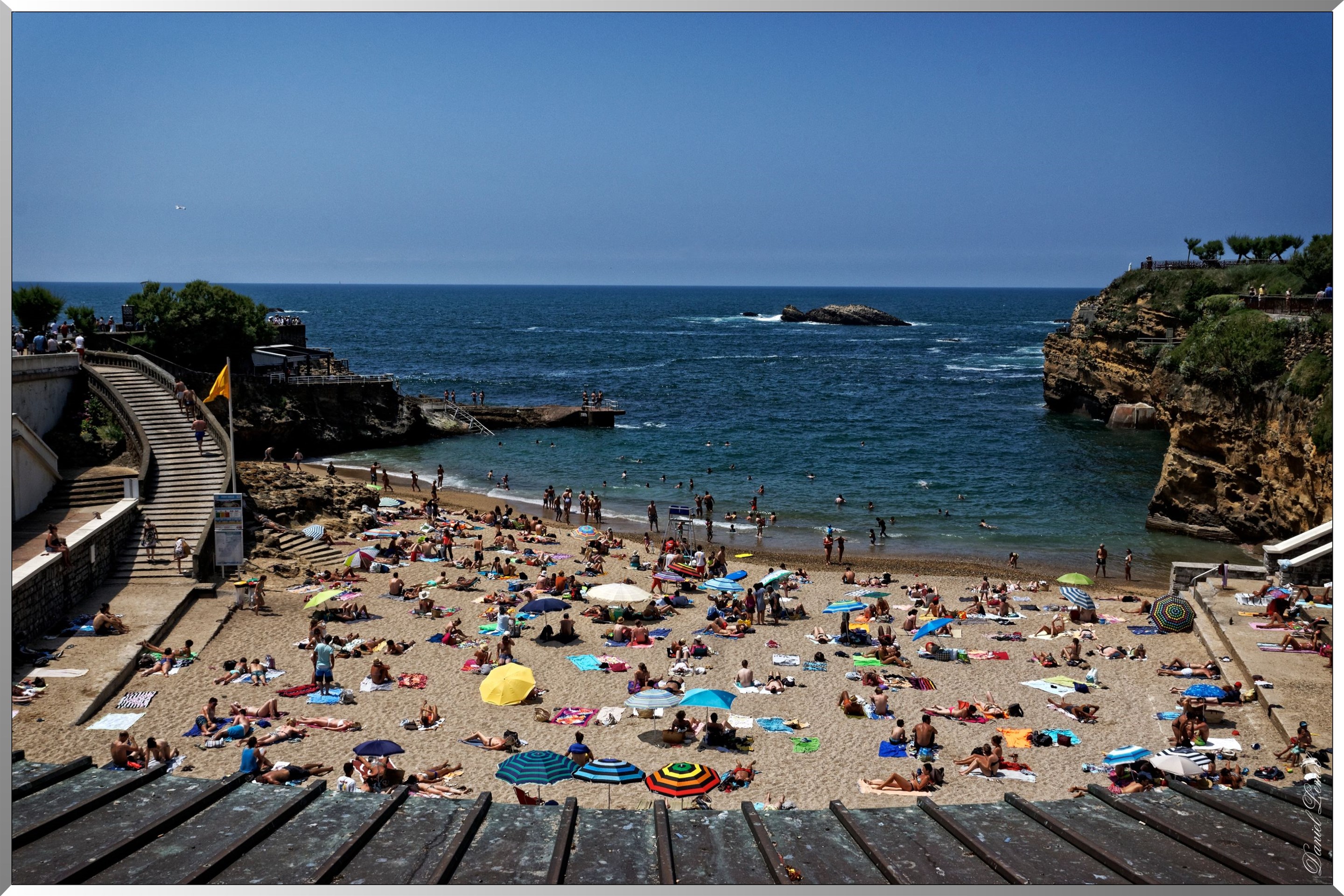 Plage du port vieux