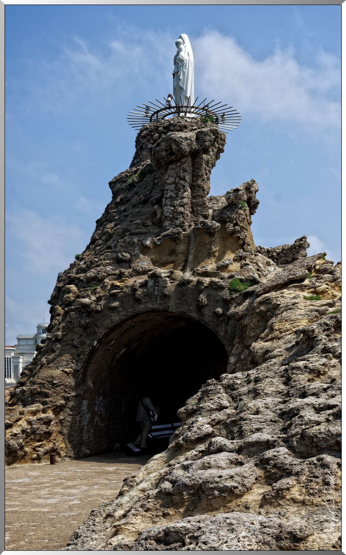 Rocher de la Vierge