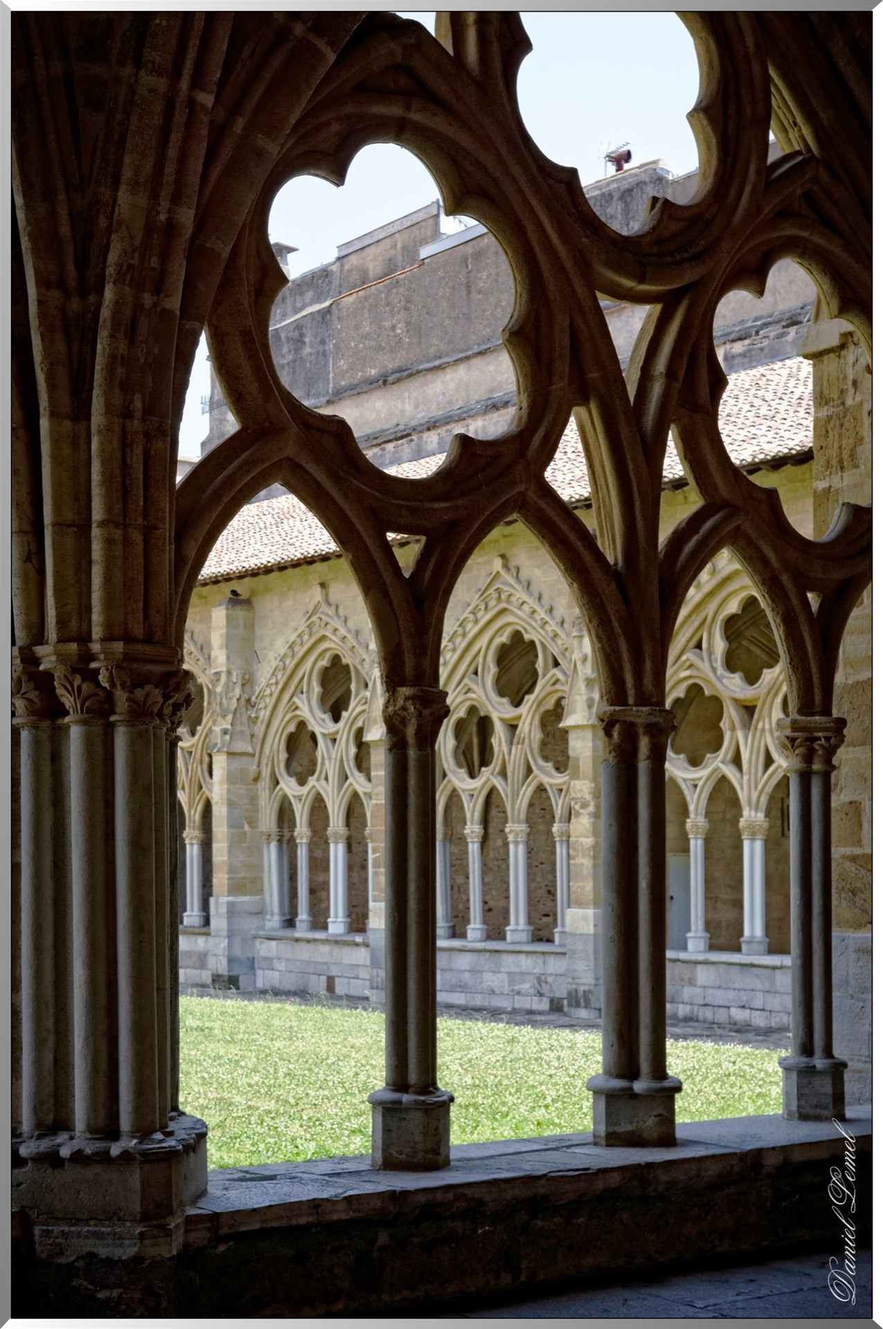 Cloître de la Cathédrale Sainte-Marie