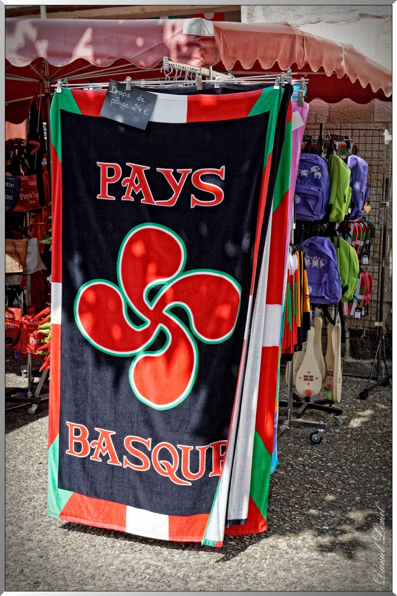 Drap de plage