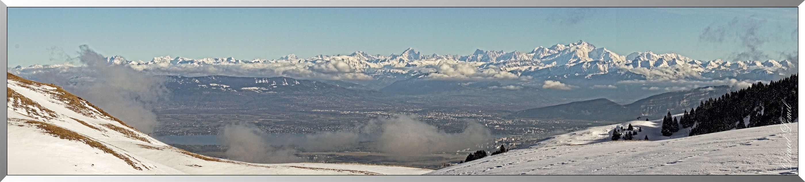 Chaîne des Alpes