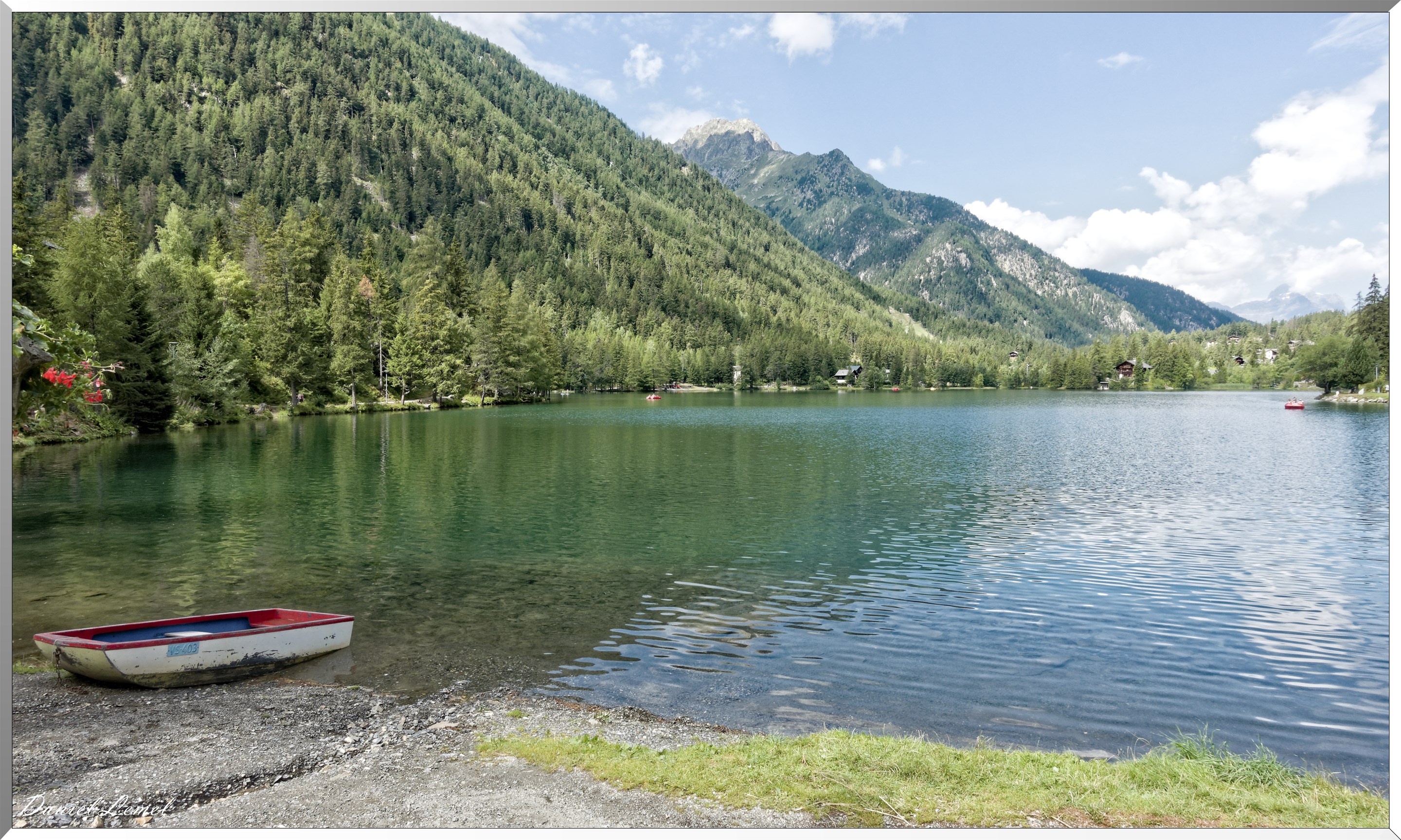 Tour du lac de Champex
