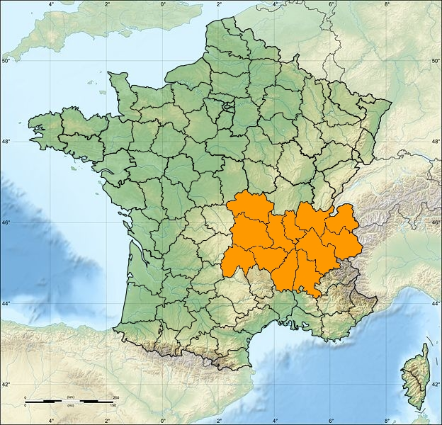 Auvergne Rhône-Alpes