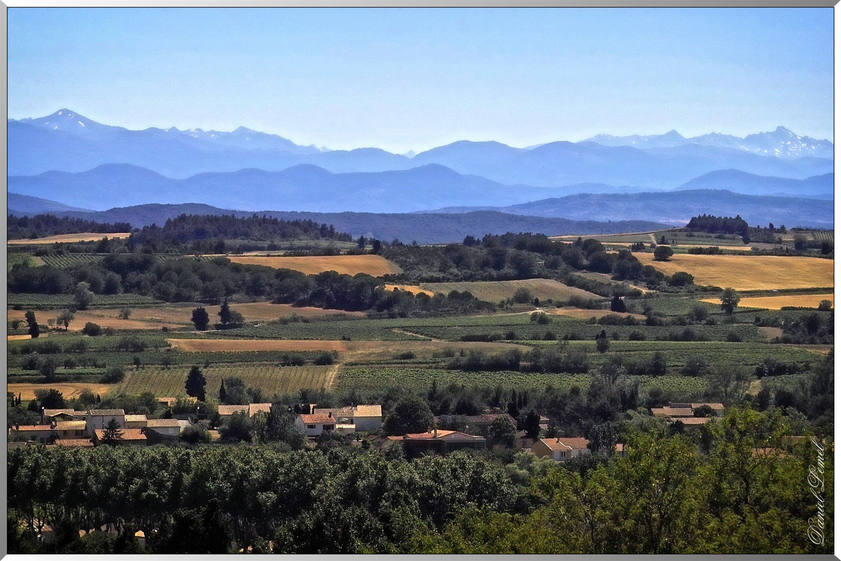 Paysage des environs