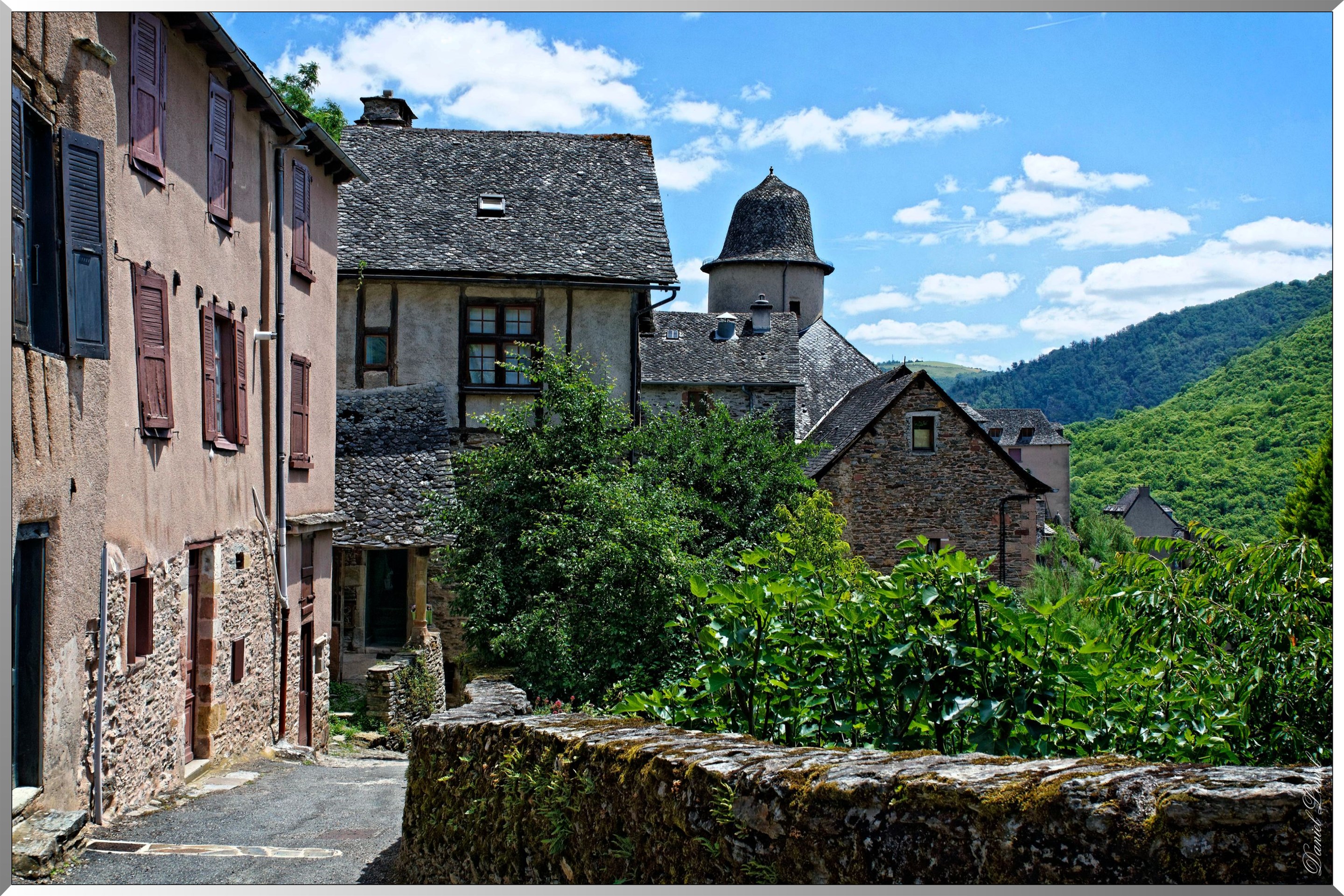 Maisons du village