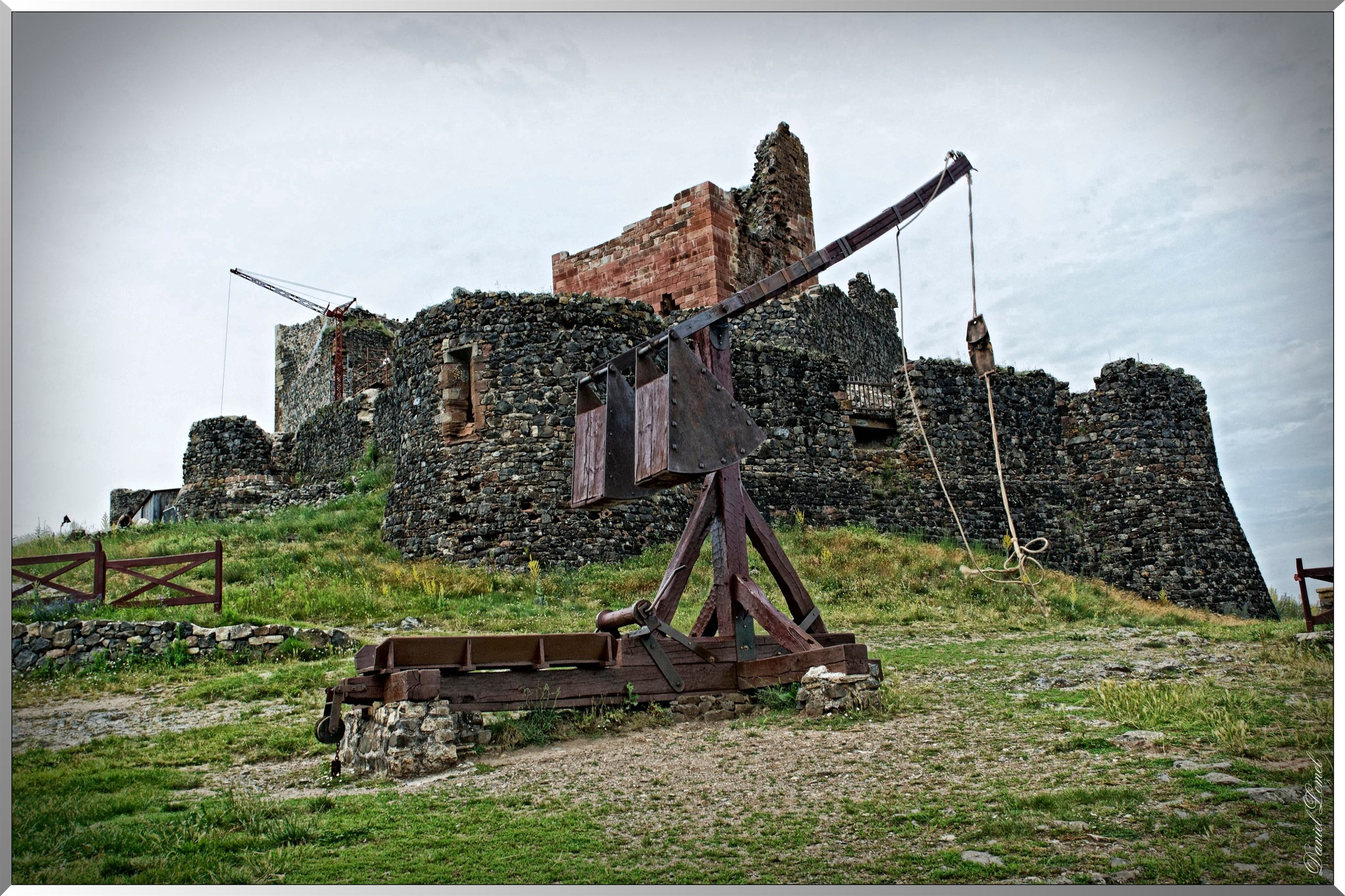 Château Fort de Calmont d'Olt