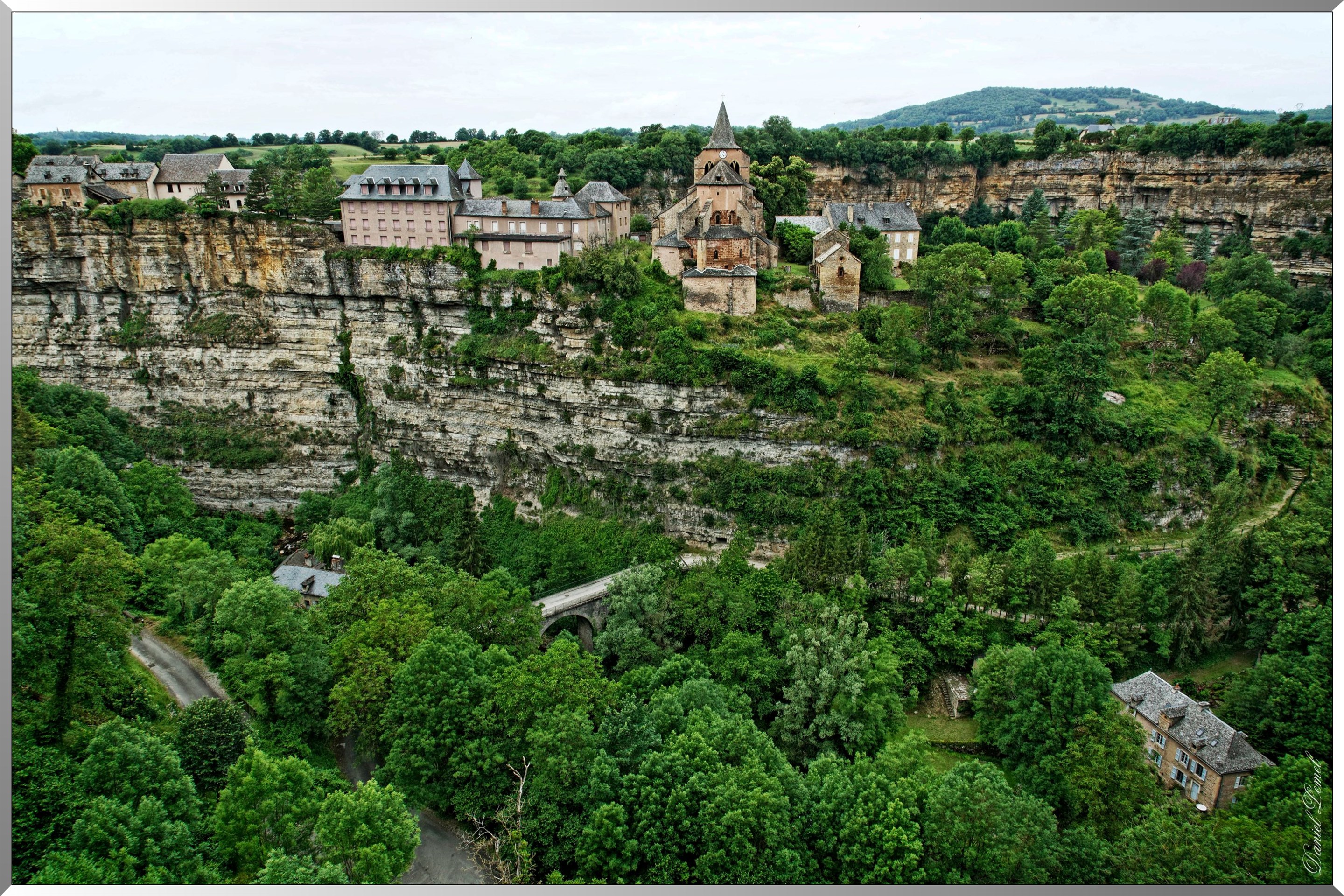 Eglise Sainte-Fauste de Bozouls