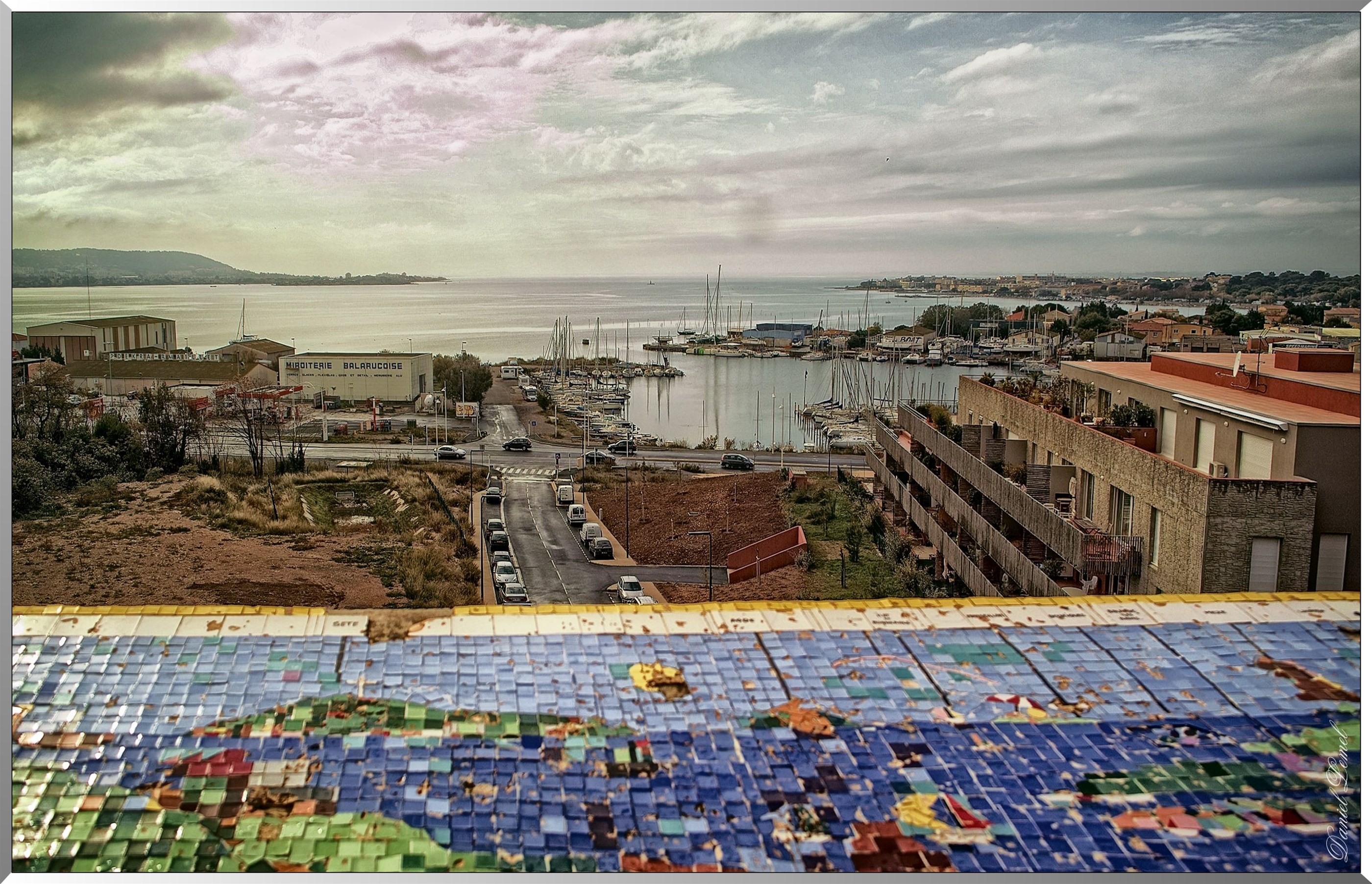 Le port de plaisance