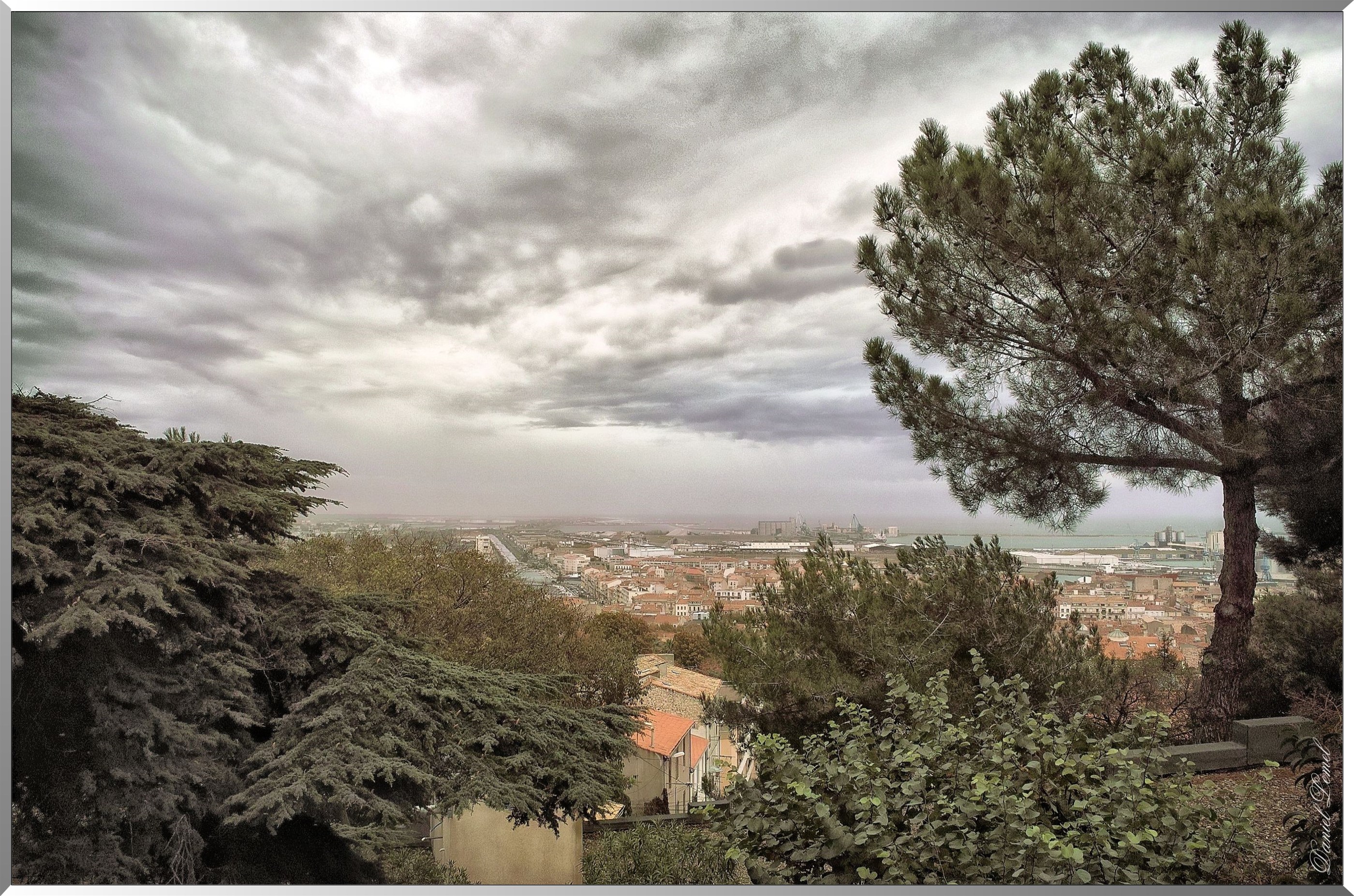 Vue du Mont Clair