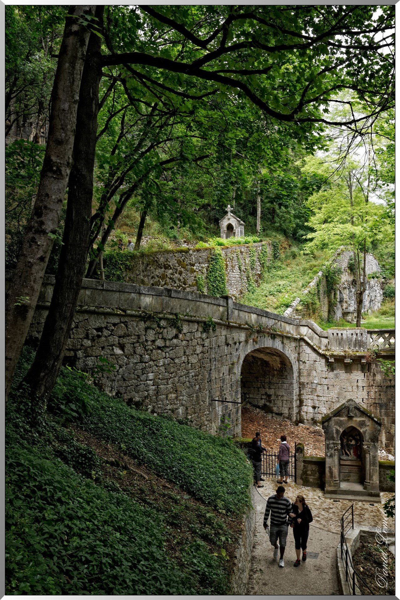 Le chemin de croix