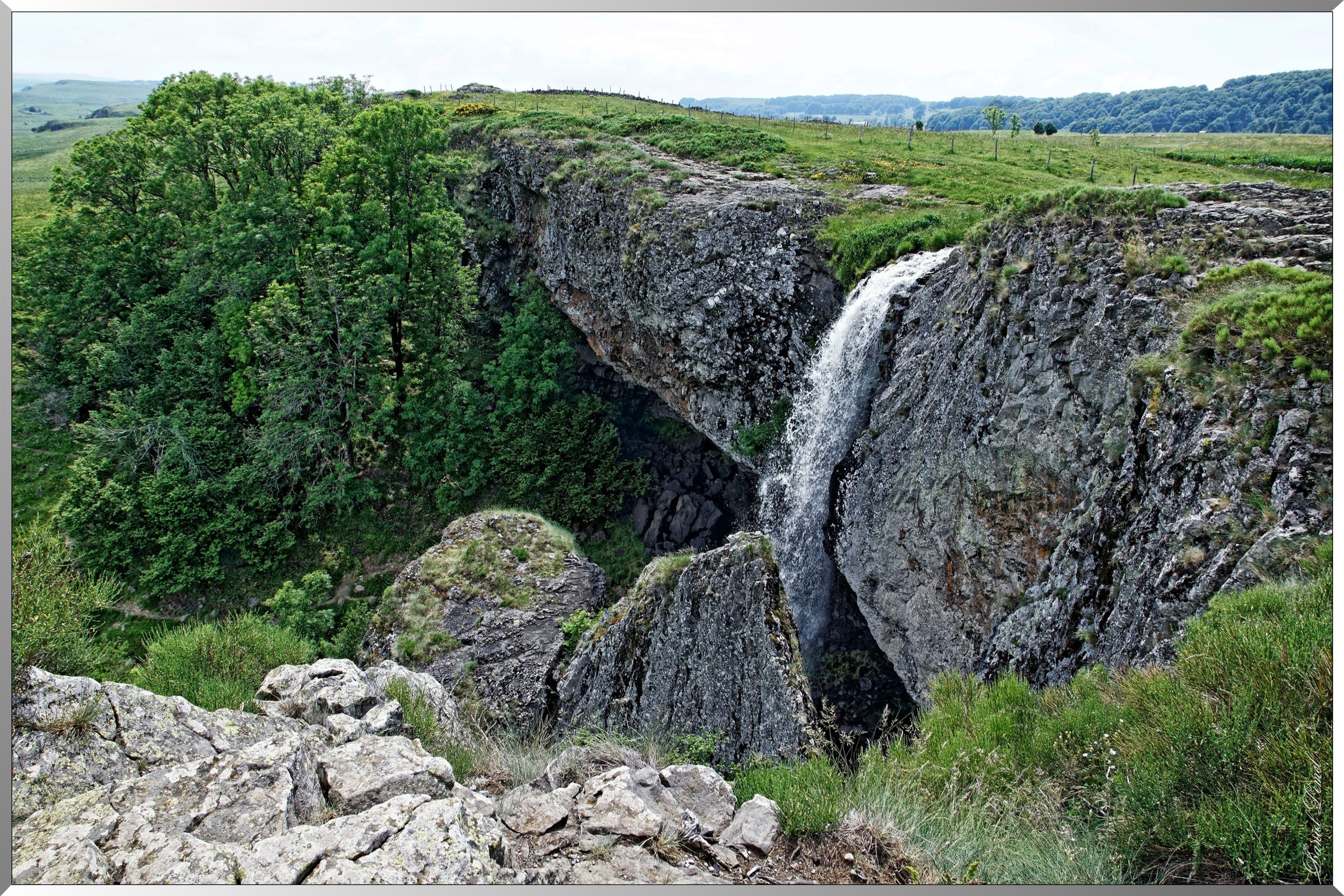 Cascade du Déroc