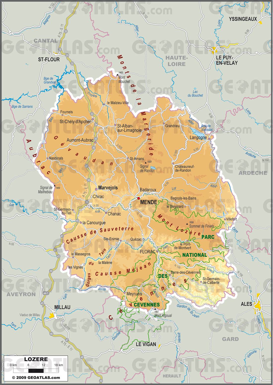 Ca 48 lozere