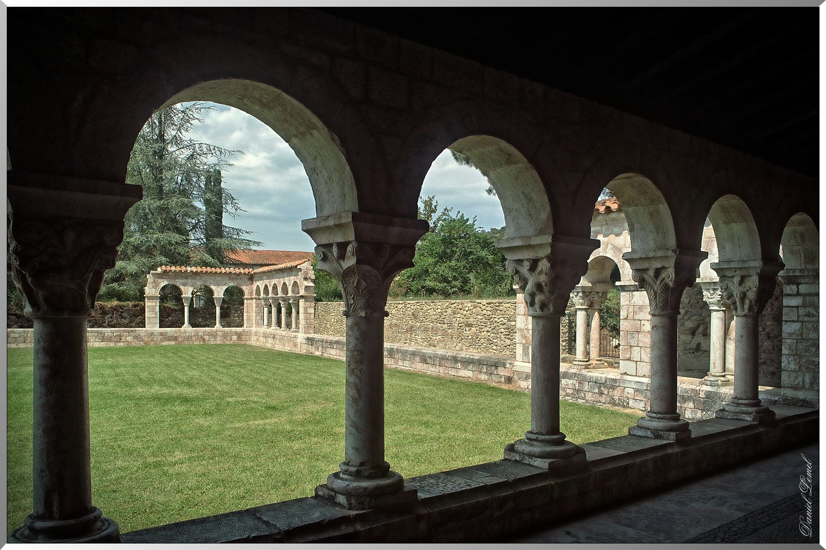 Le cloître