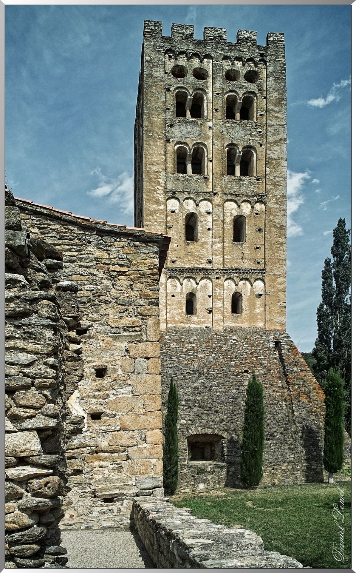 Clocher méridional