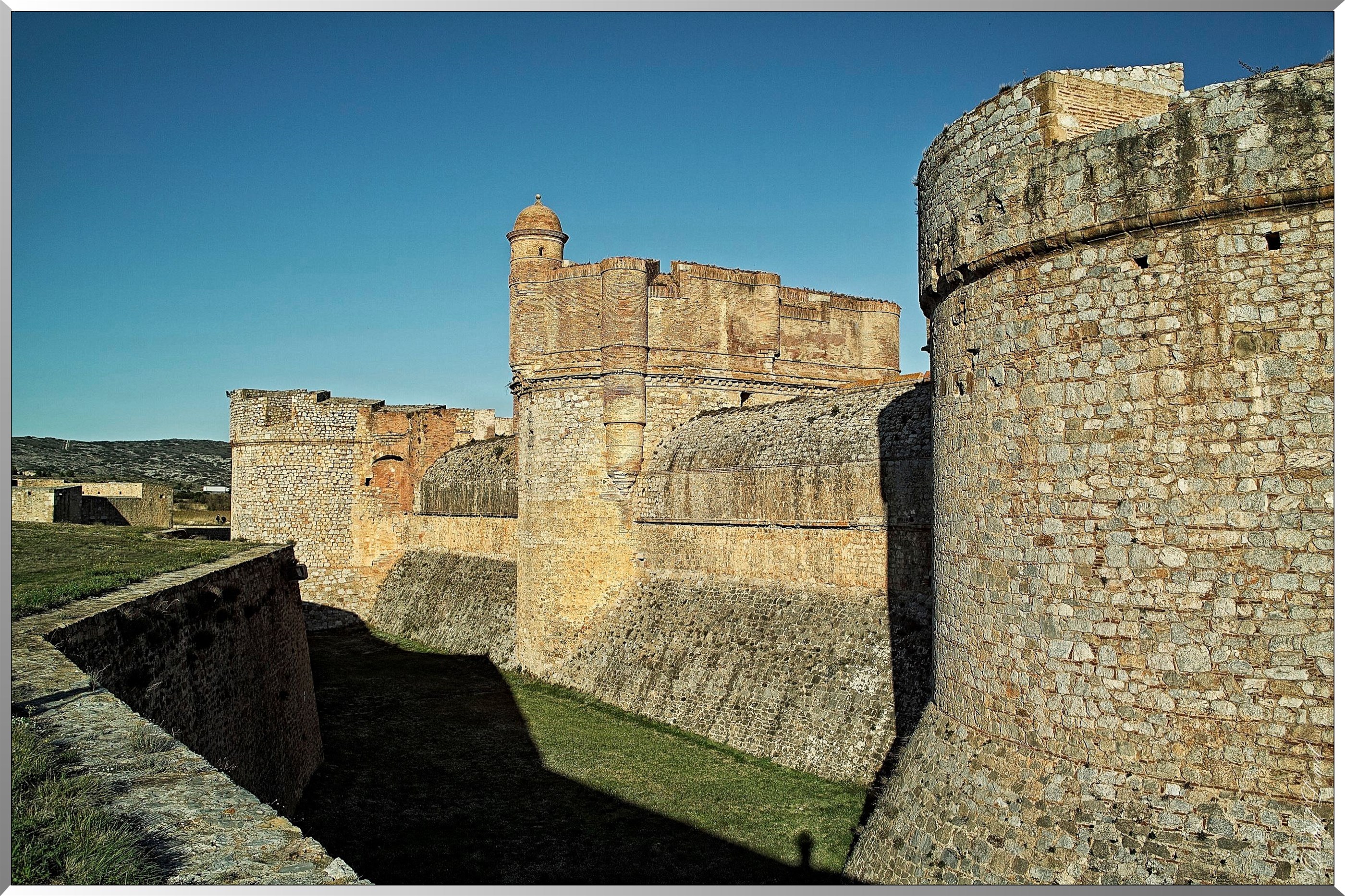 Fossé Ouest - Donjon