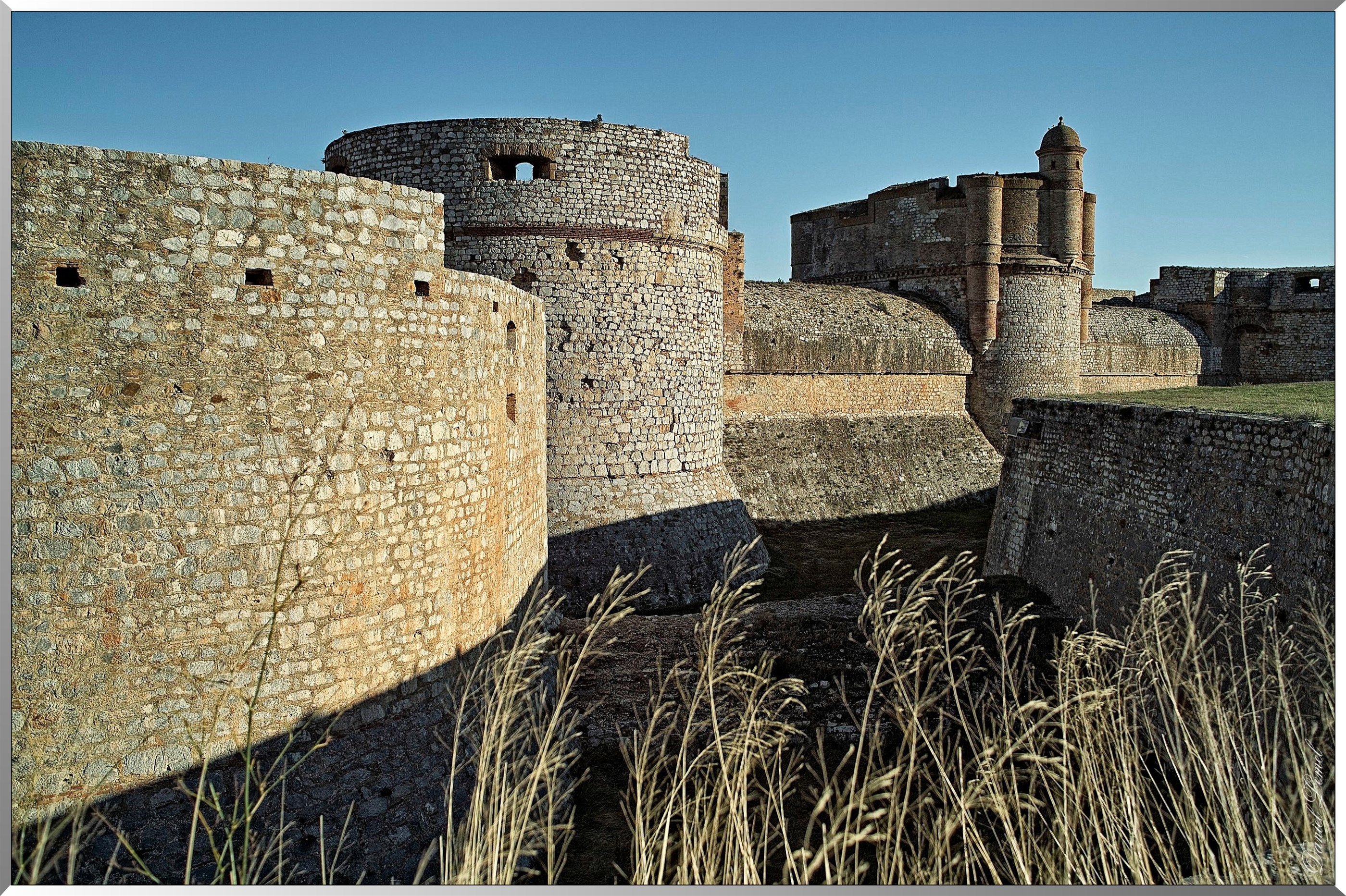 Fossé Ouest - Donjon