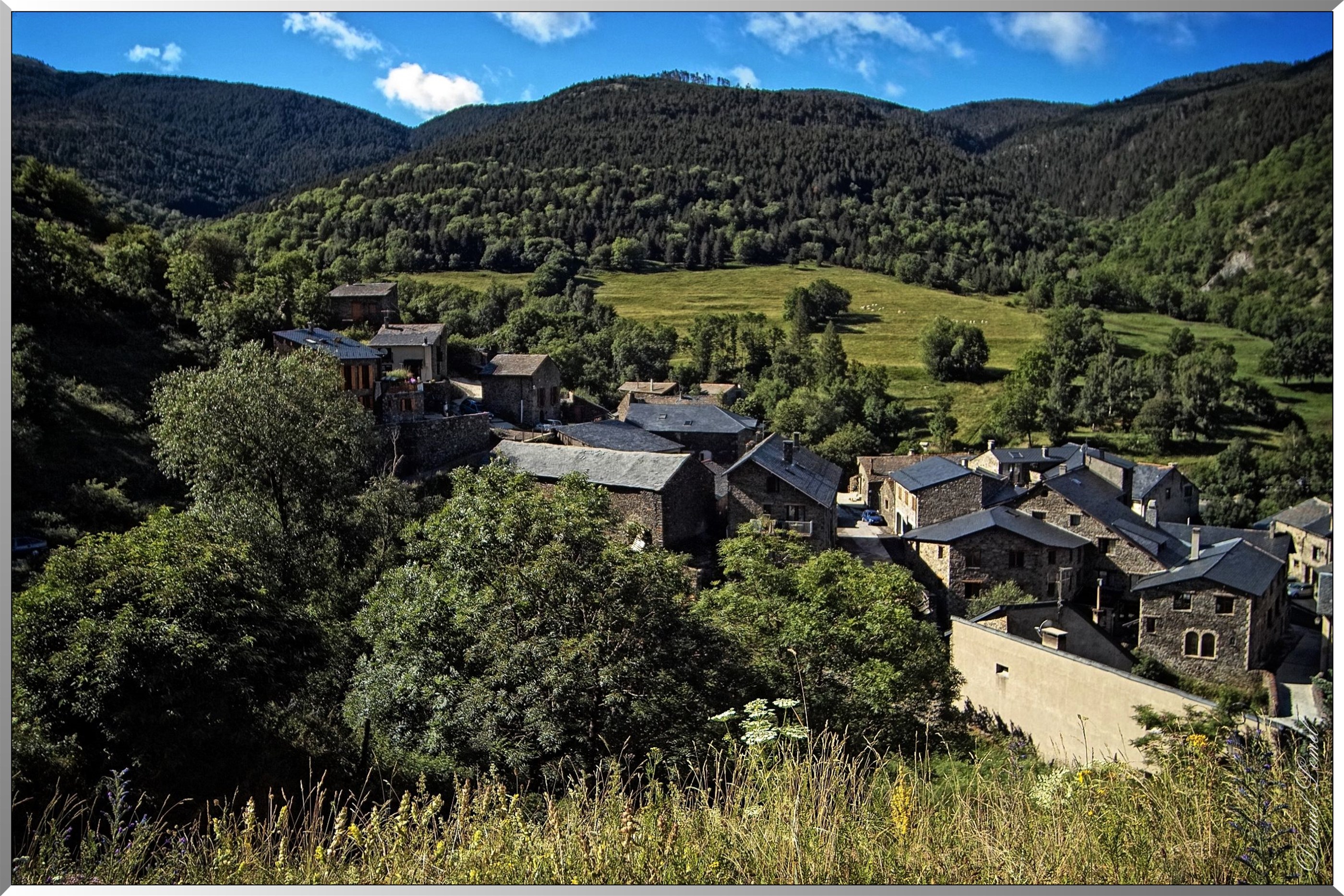 Le village