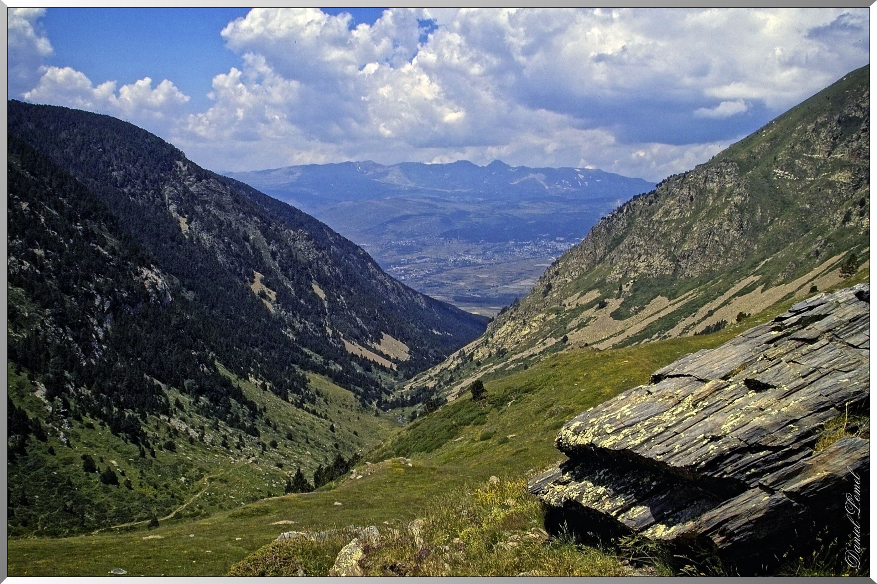 Réserve Naturelle de vallée d’Eyne - Vue sur la Cerdagne