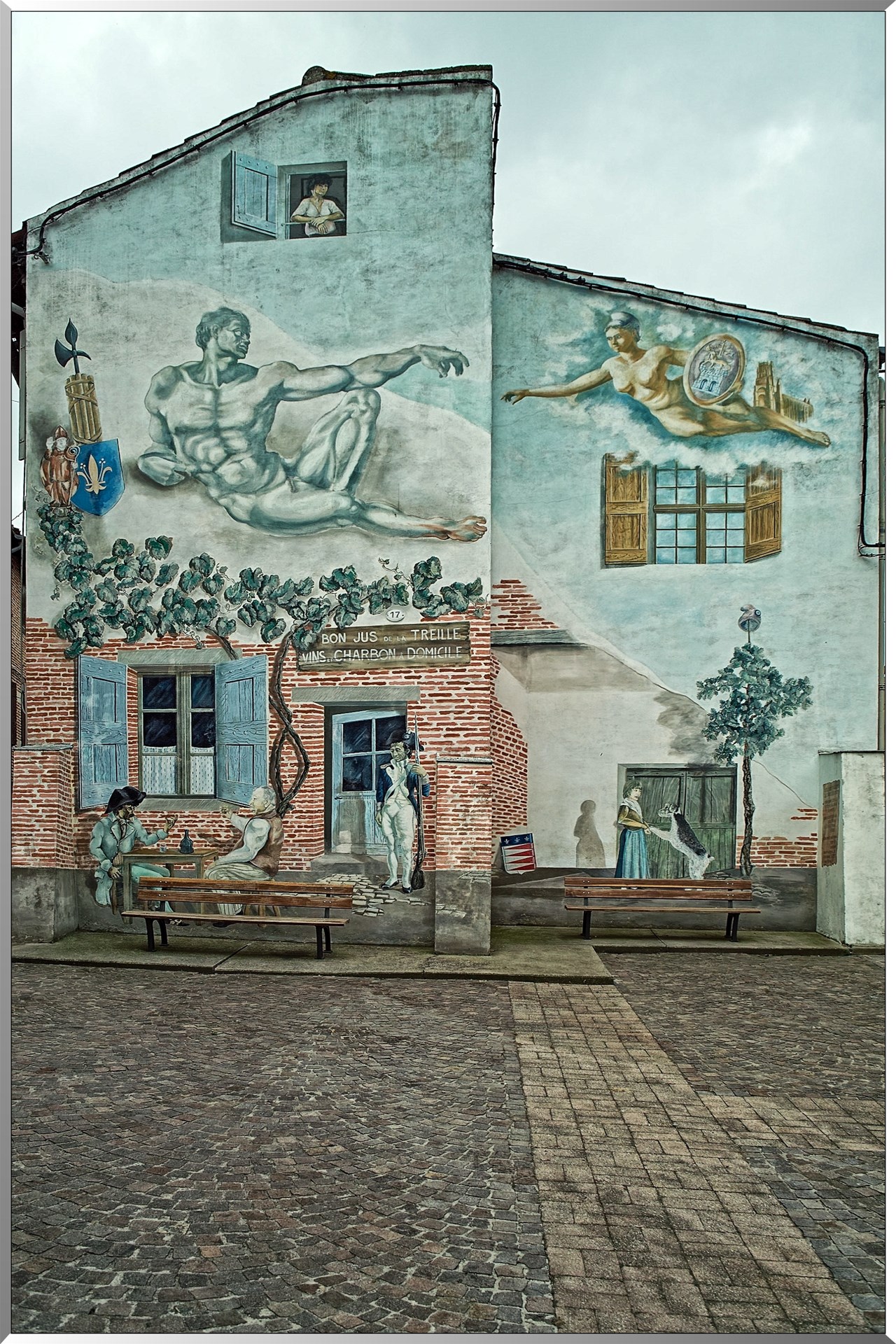 Maisons décorées