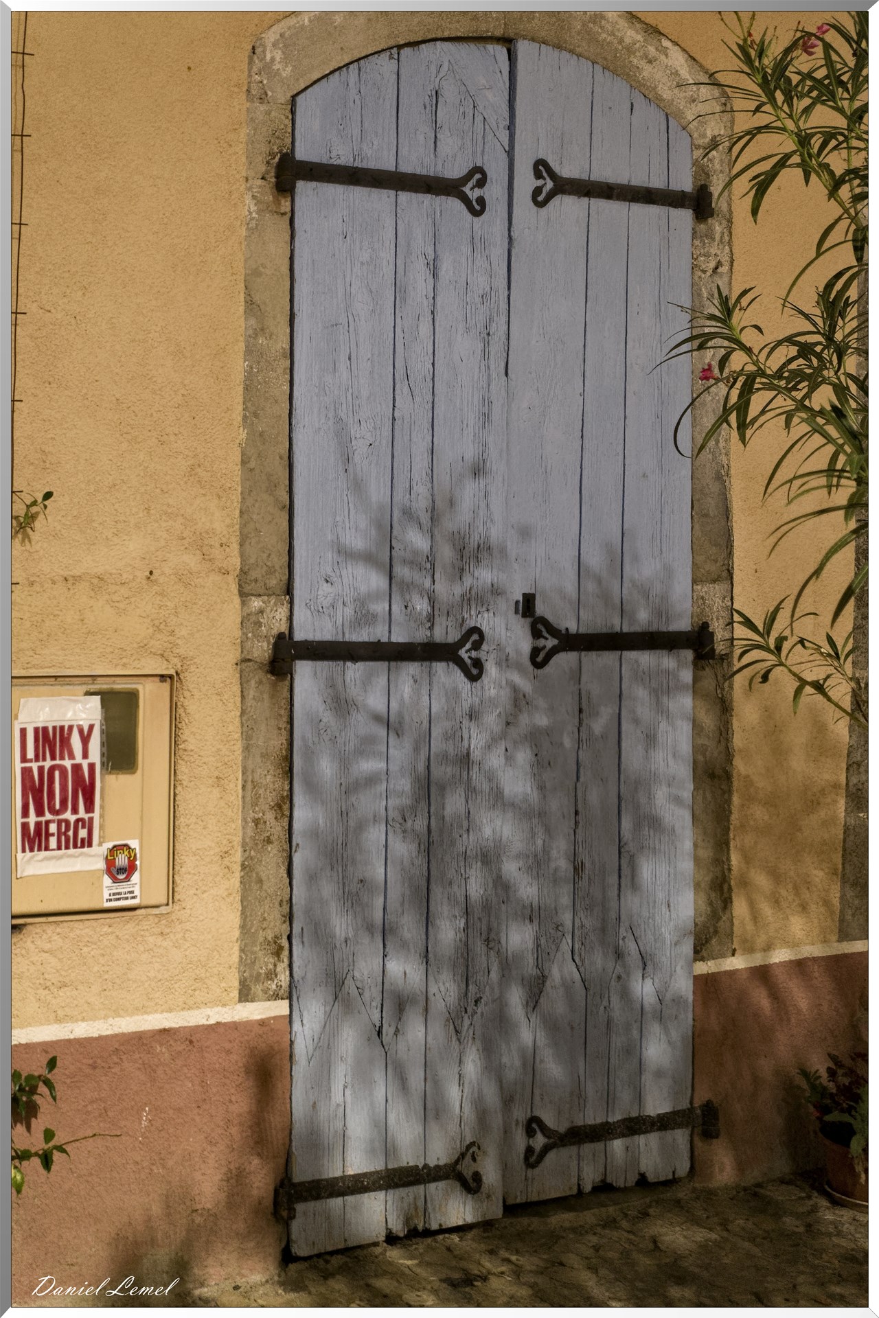 Dans le village, on n'aime pas Linky