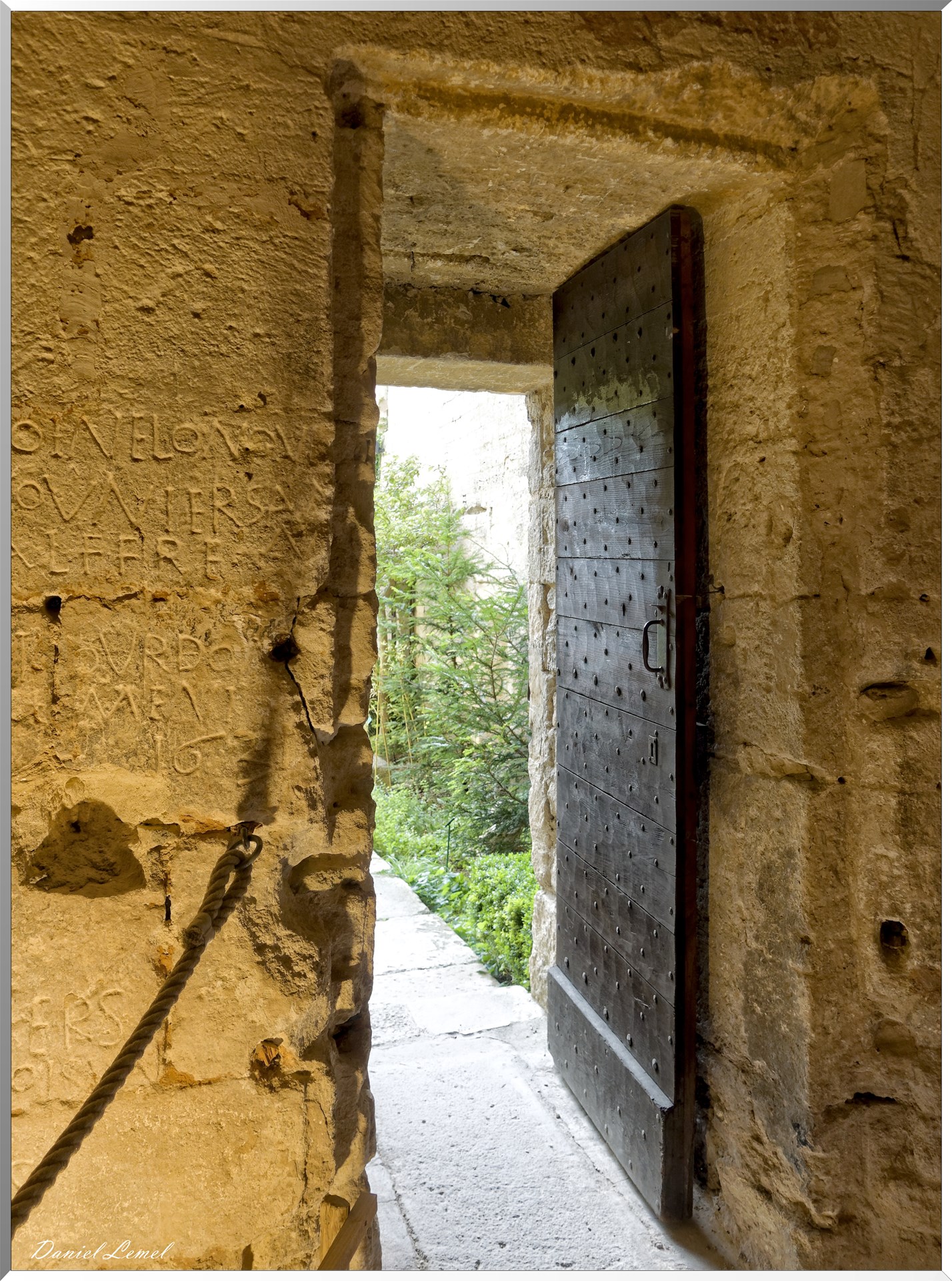 Le Jardin Médiéval - Porte