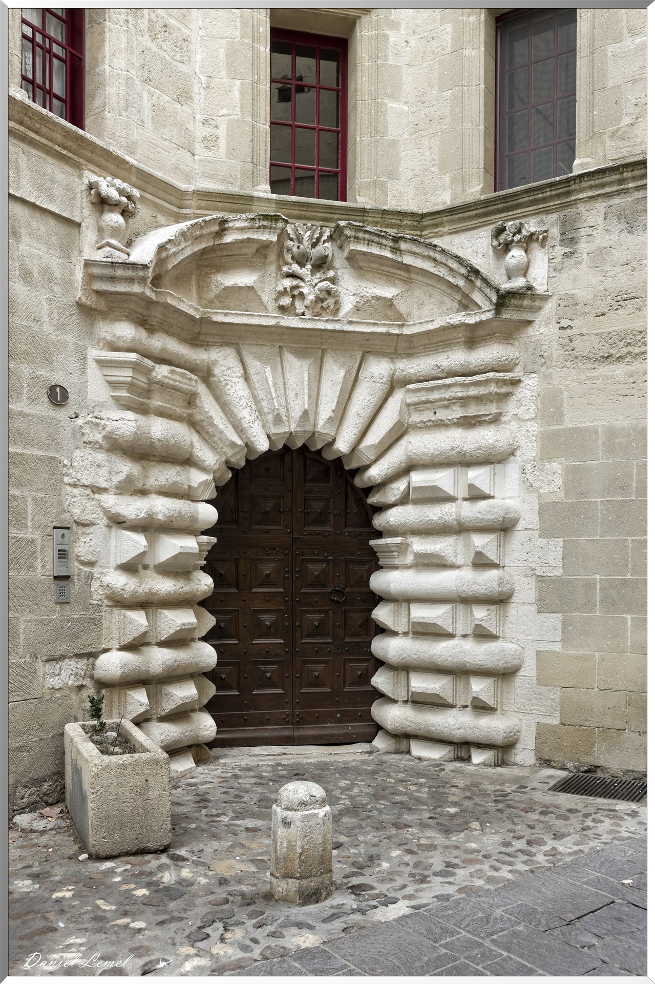 Façade de porte