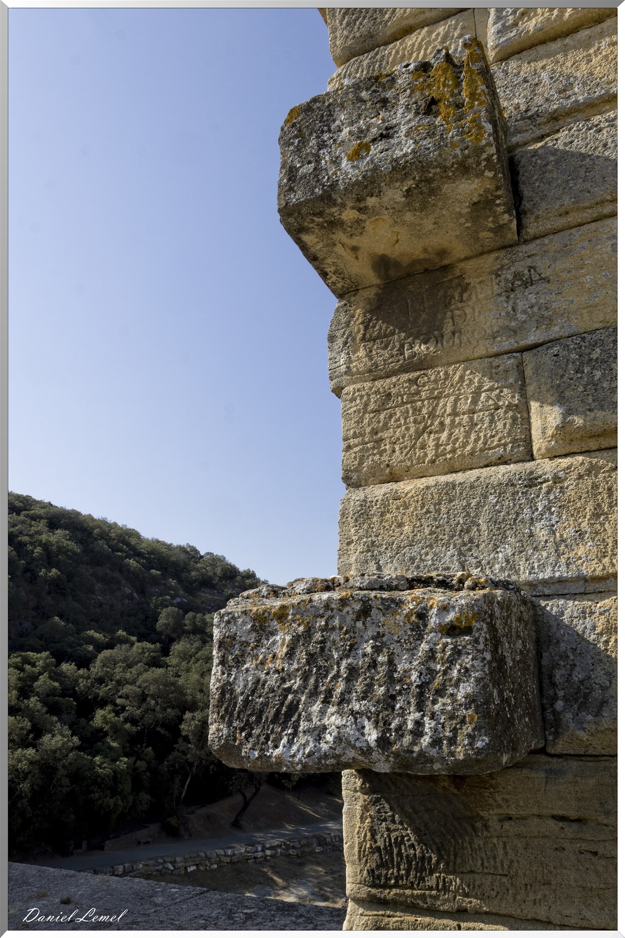 Détail de pierres