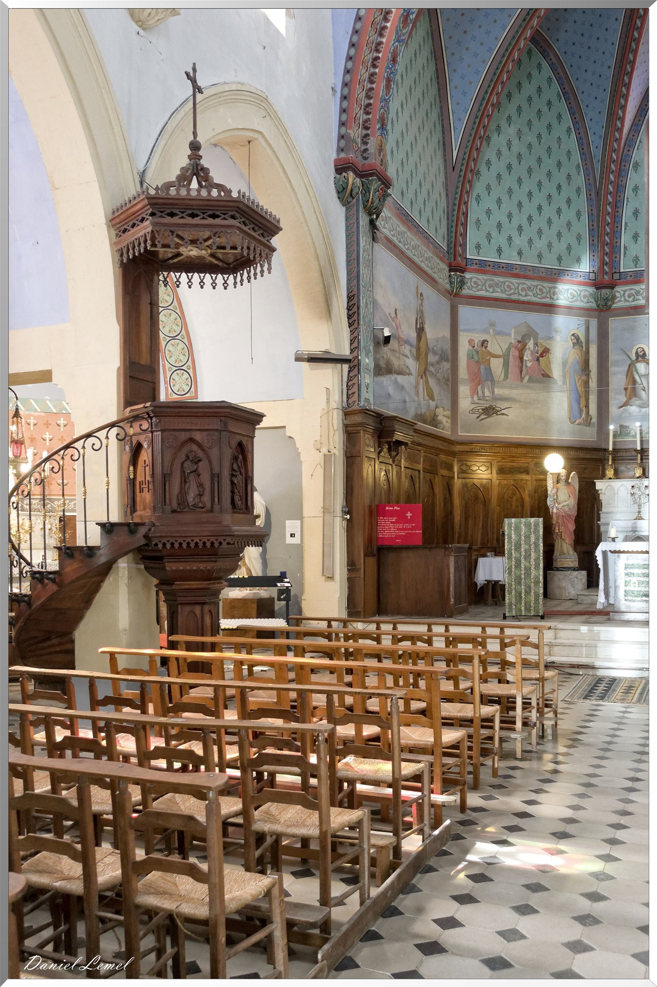 L'église Saint-Christophe