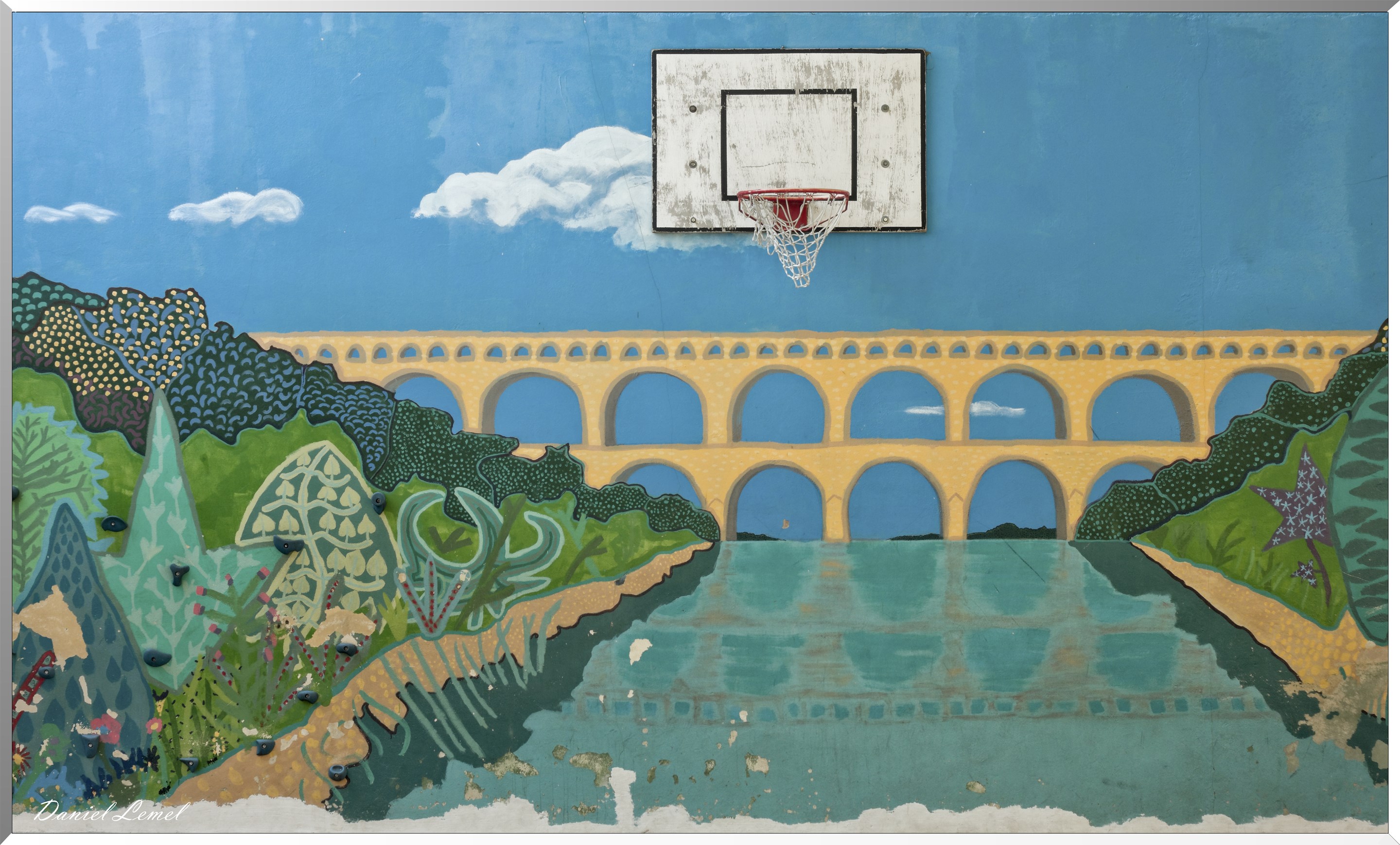 Terrain de basket
