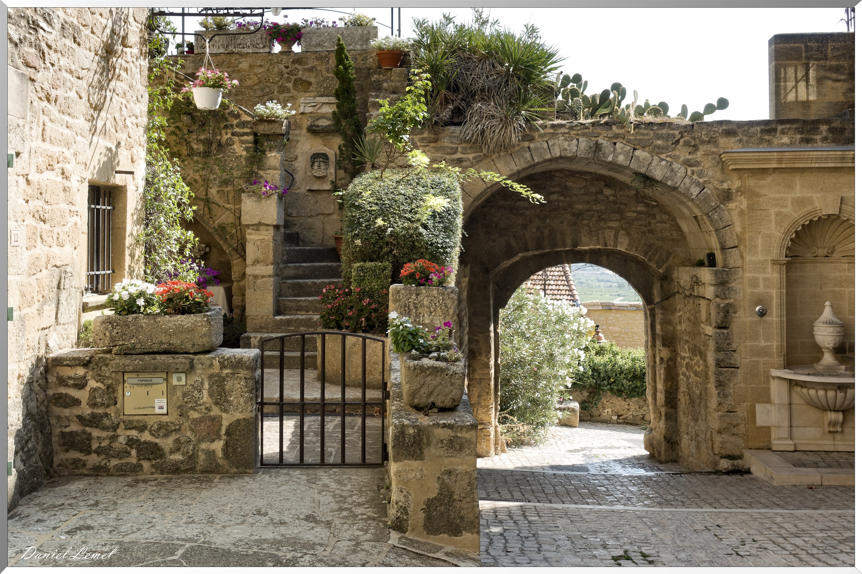 Entrée de maison