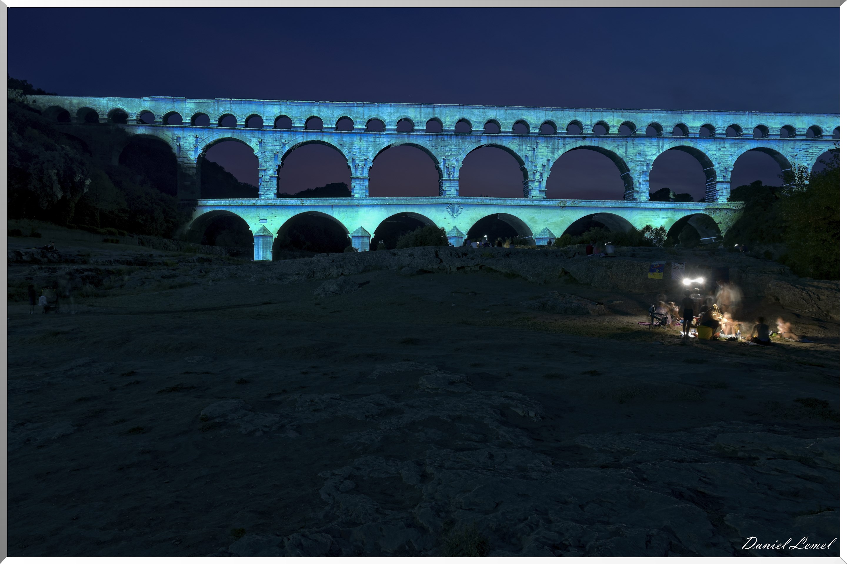 Le pont la nuit