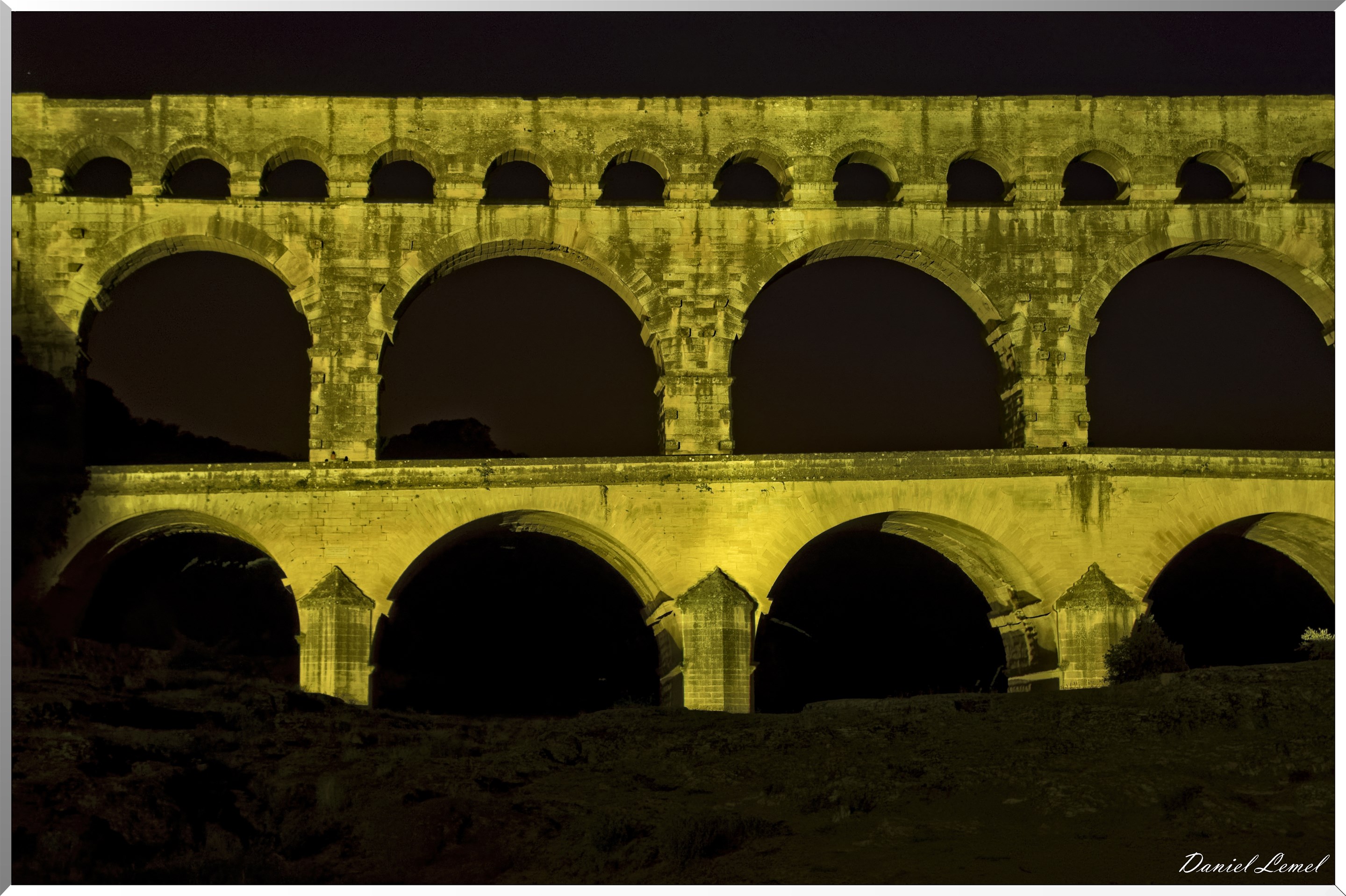 Le pont la nuit