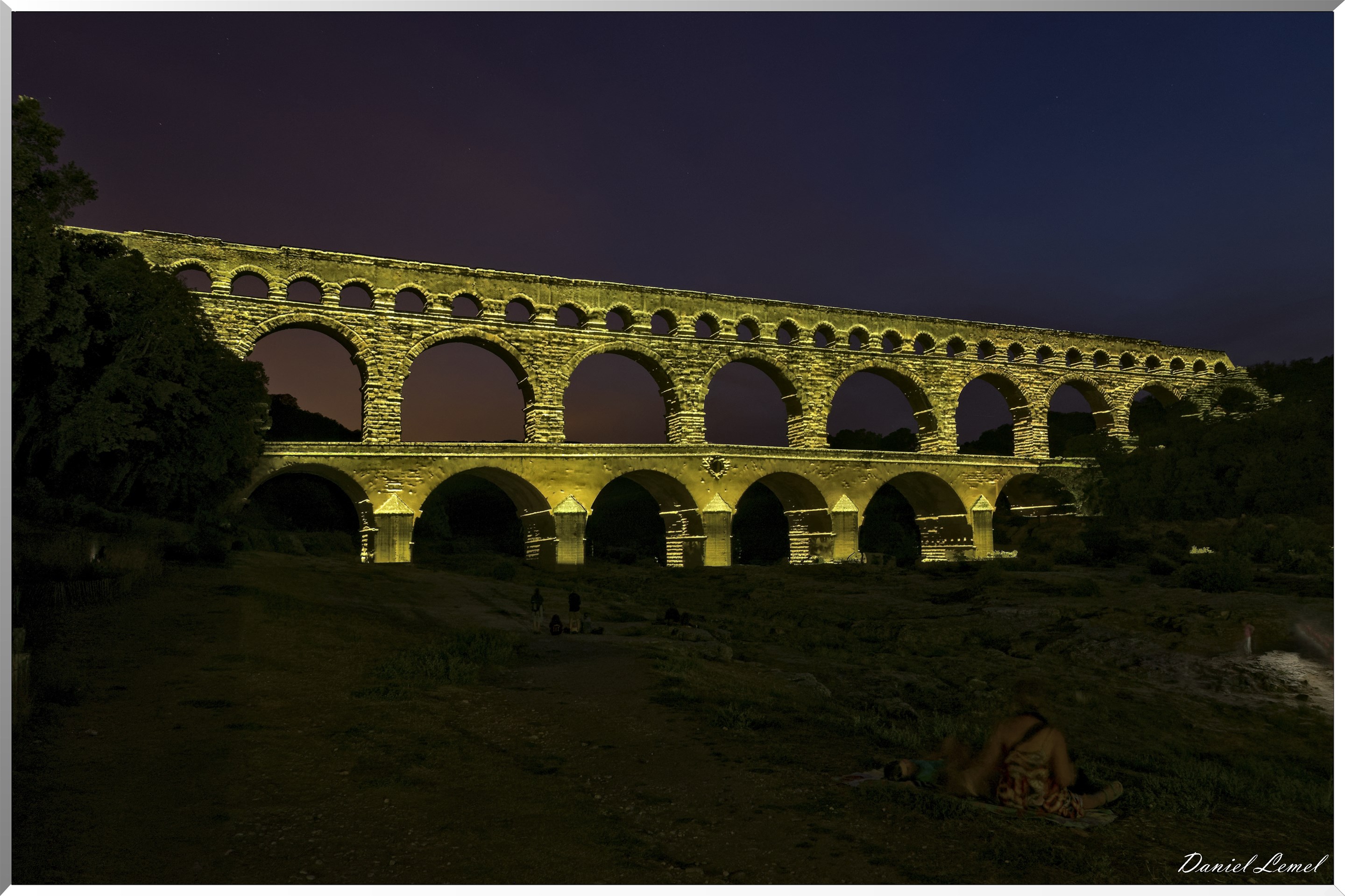 Le pont la nuit