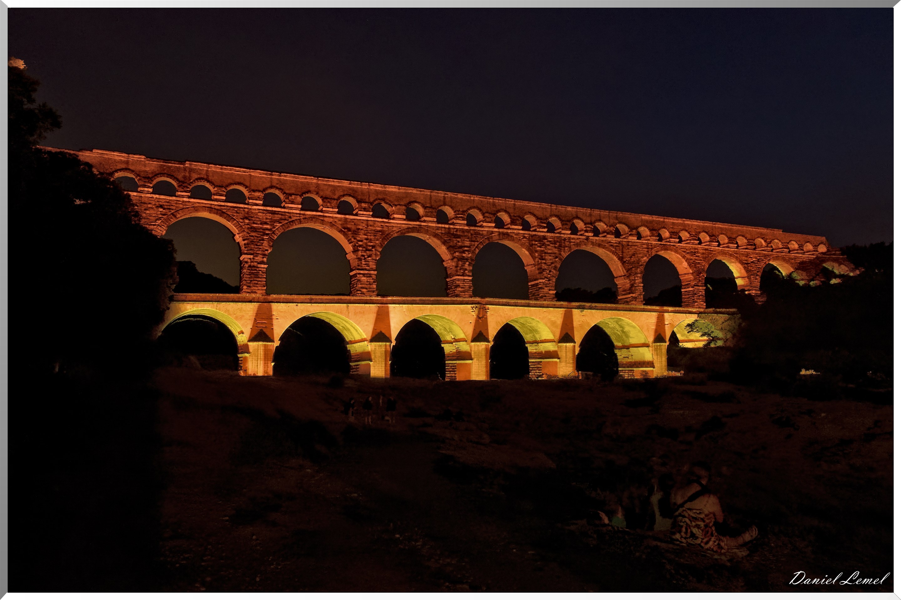 Le pont la nuit