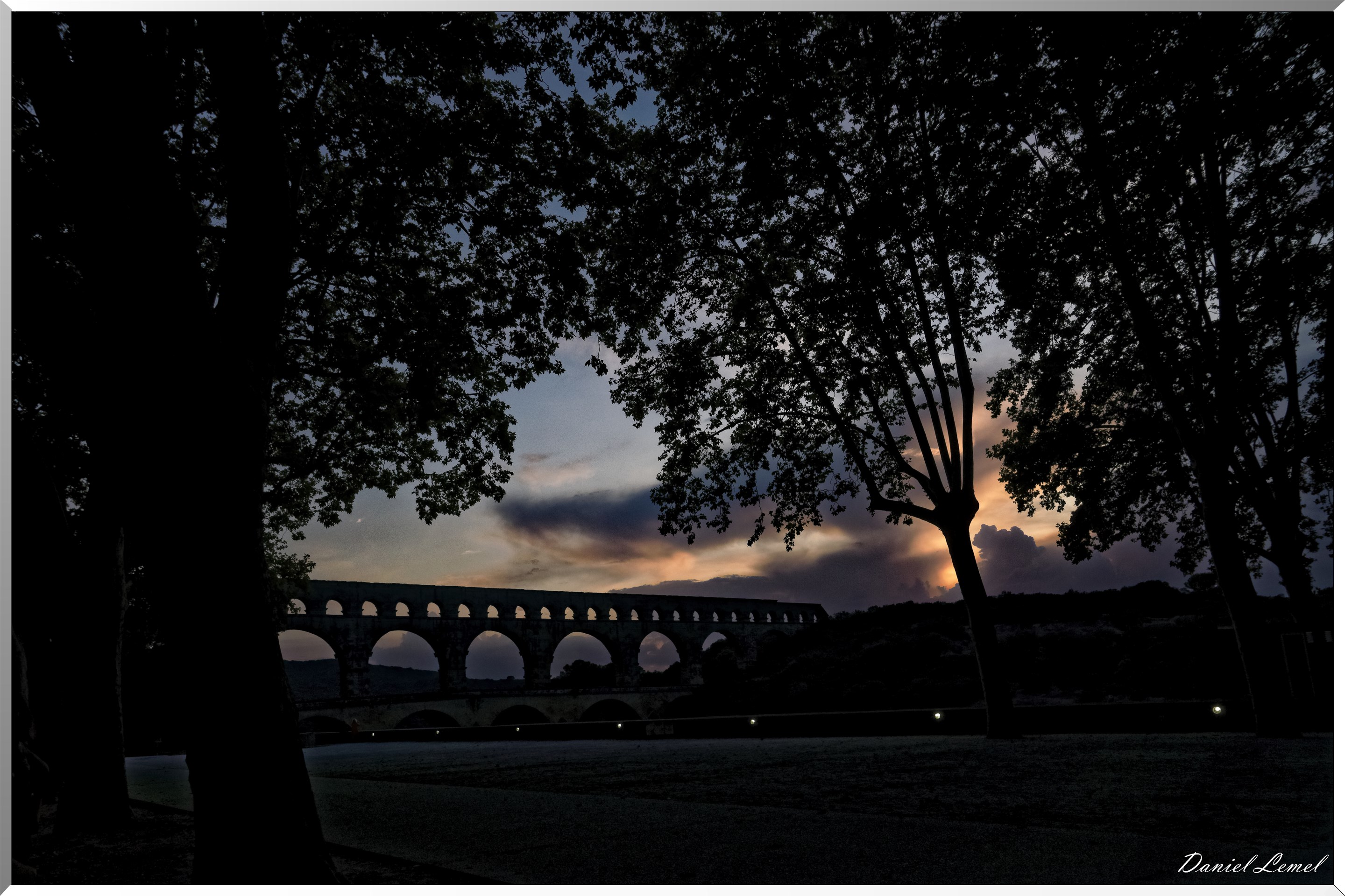 Le pont la nuit